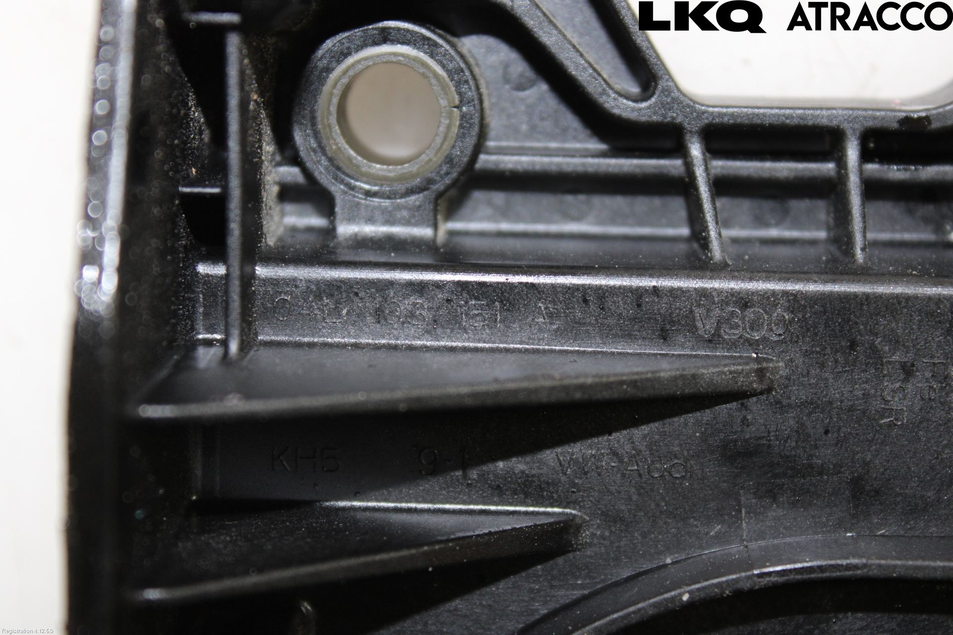Audi A4/S4 B9 16-19 Registerreim Deksel