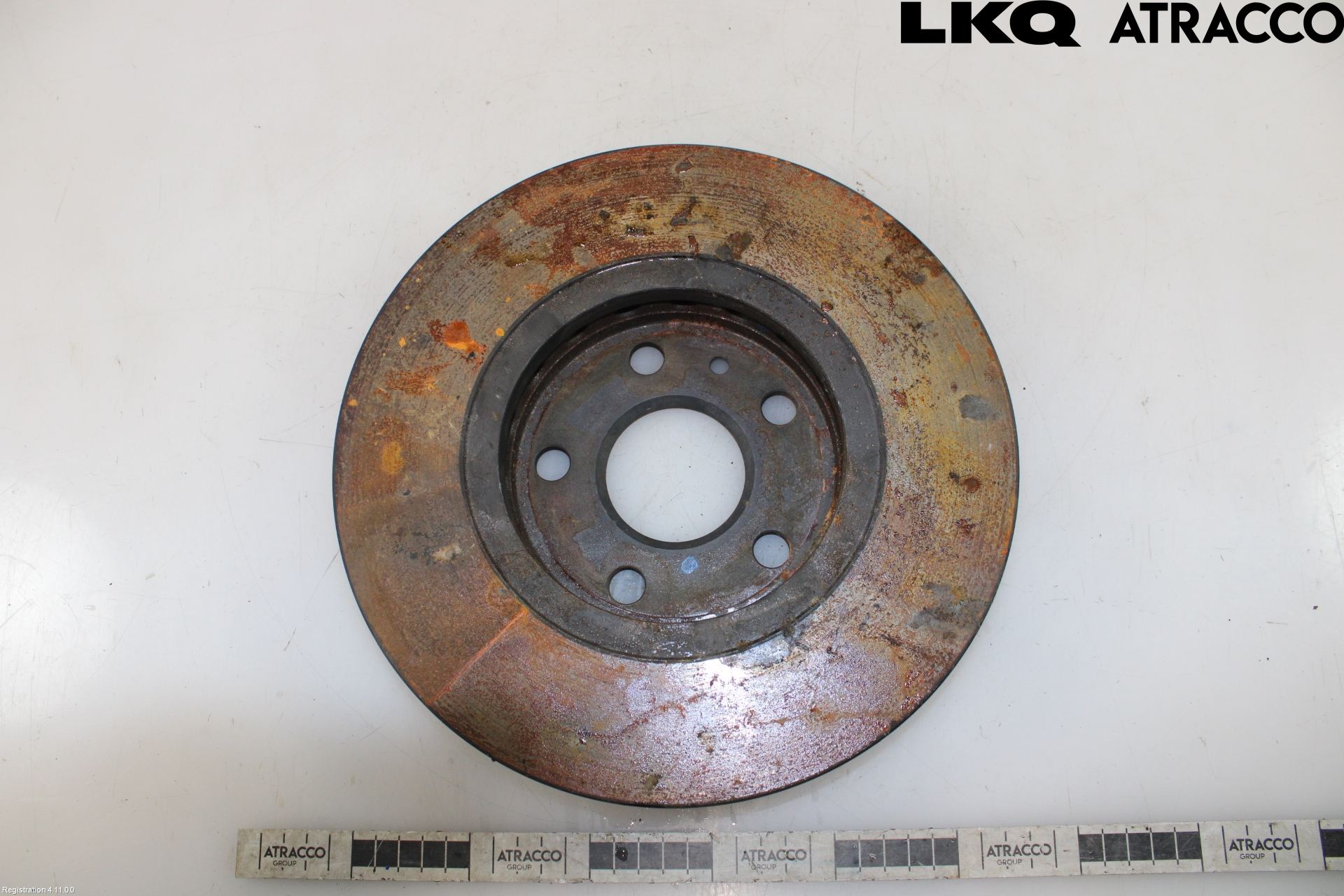 Mercedes-Benz MB CITAN (W415) 13-21 Bremseskive Foran