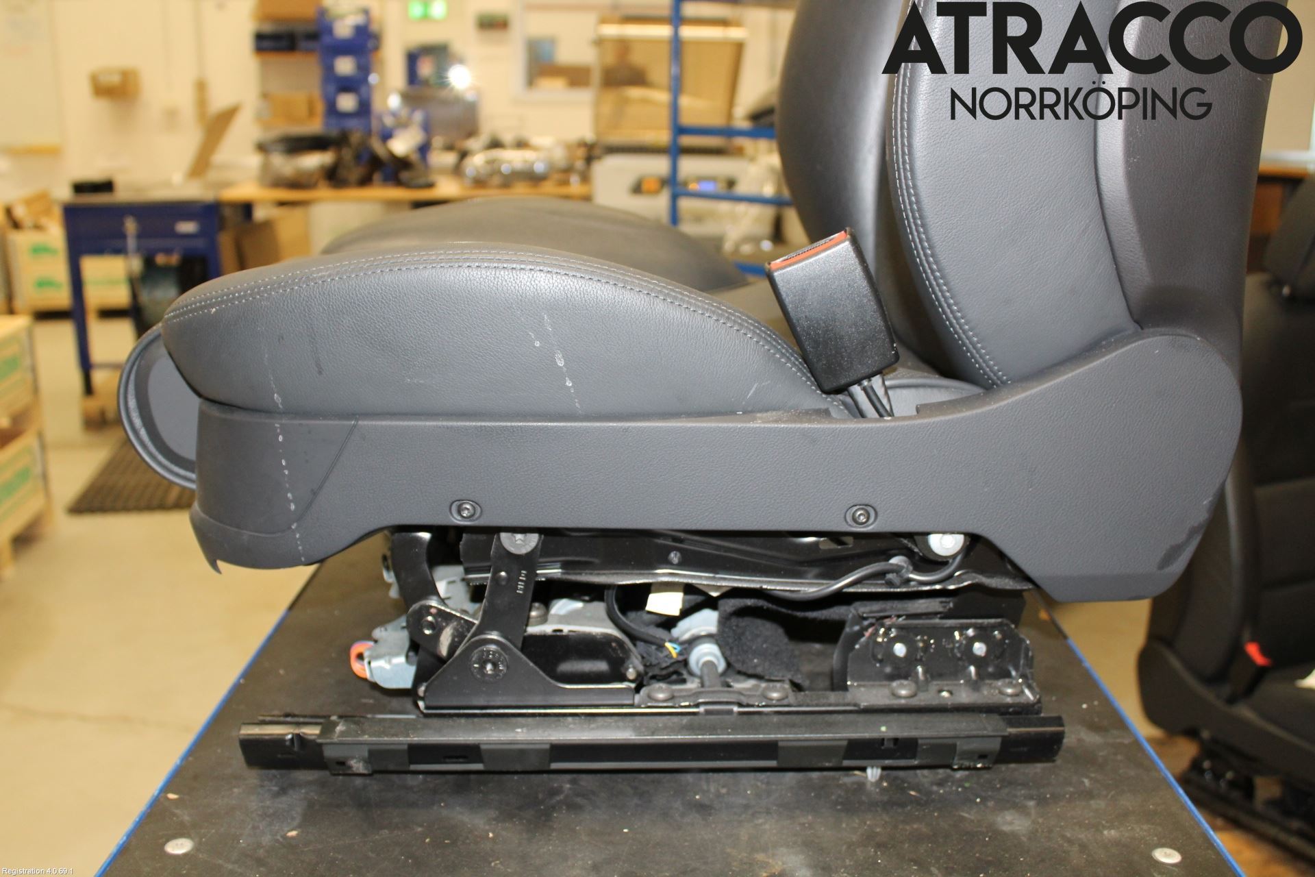 Audi A8/S8 4E  02-09 Innr Sete Foran Venstre