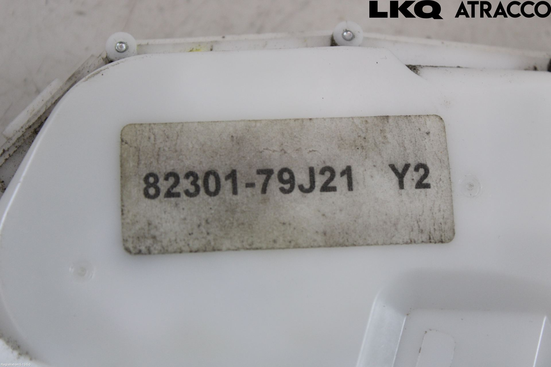 Suzuki KIZASHI Dørlås - Låsekasse