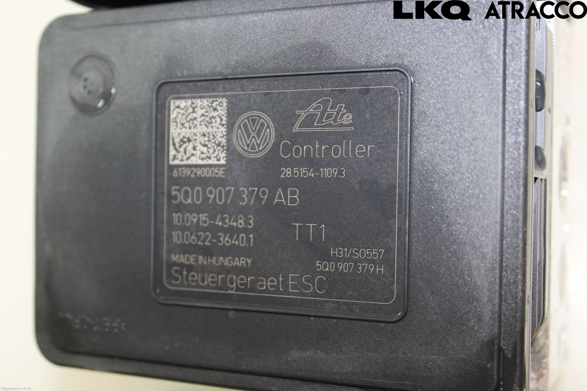 Volkswagen VW GOLF / E-GOLF VII 13-20 Abs Hydraulikkaggregat