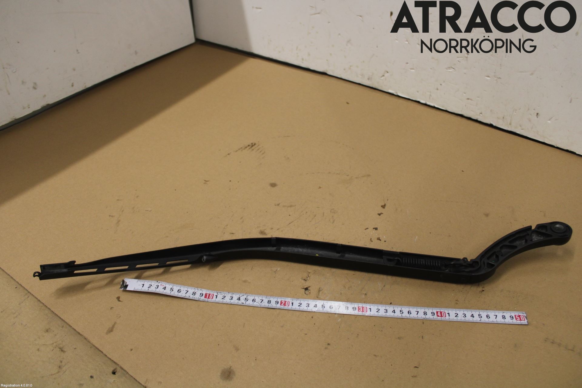 Jaguar XF 08-15 Viskerarm-Armer Frontrute