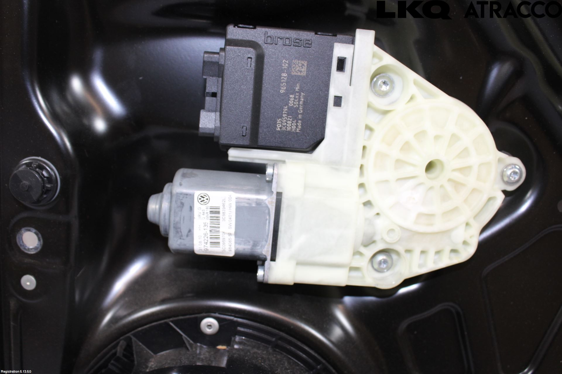 Volkswagen VW PASSAT 05-11 Vindusheis El Komp