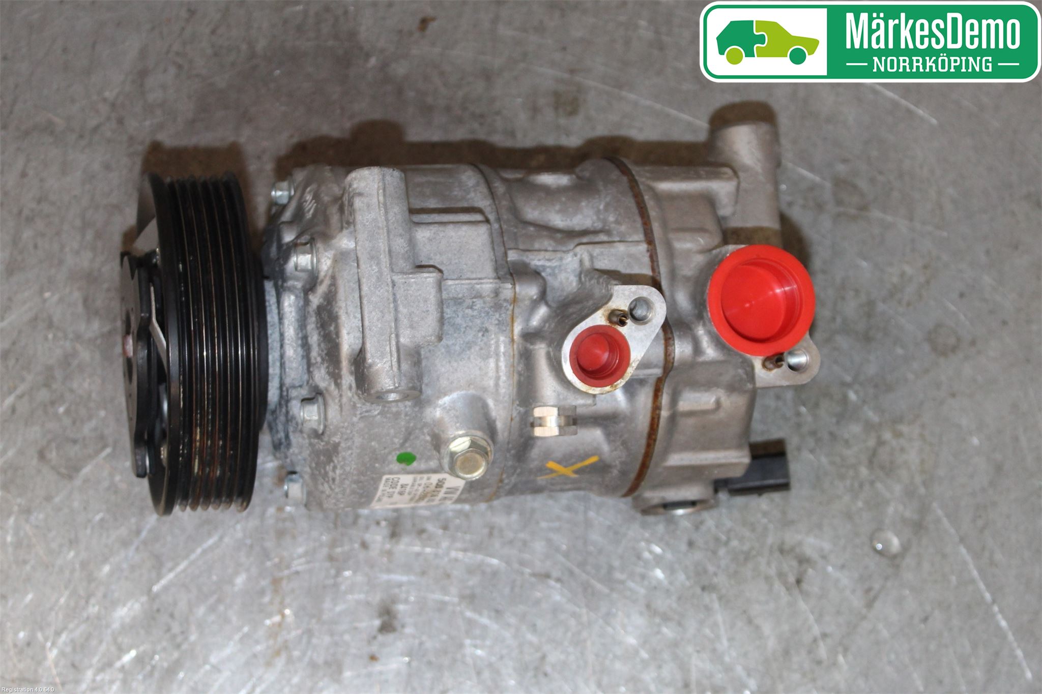 Skoda FABIA 15-21 Varme Ac Kompressor