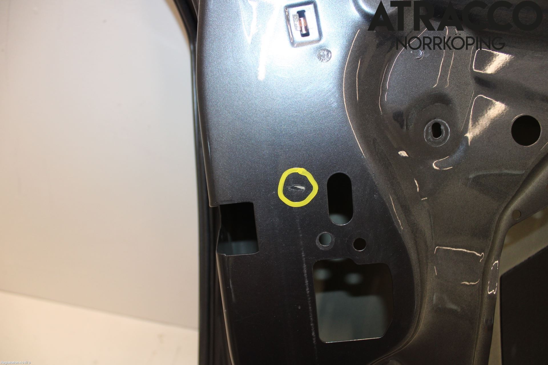 BMW 1 E87/81 5D/3D 03-11 Dør 4D Foran Venstre