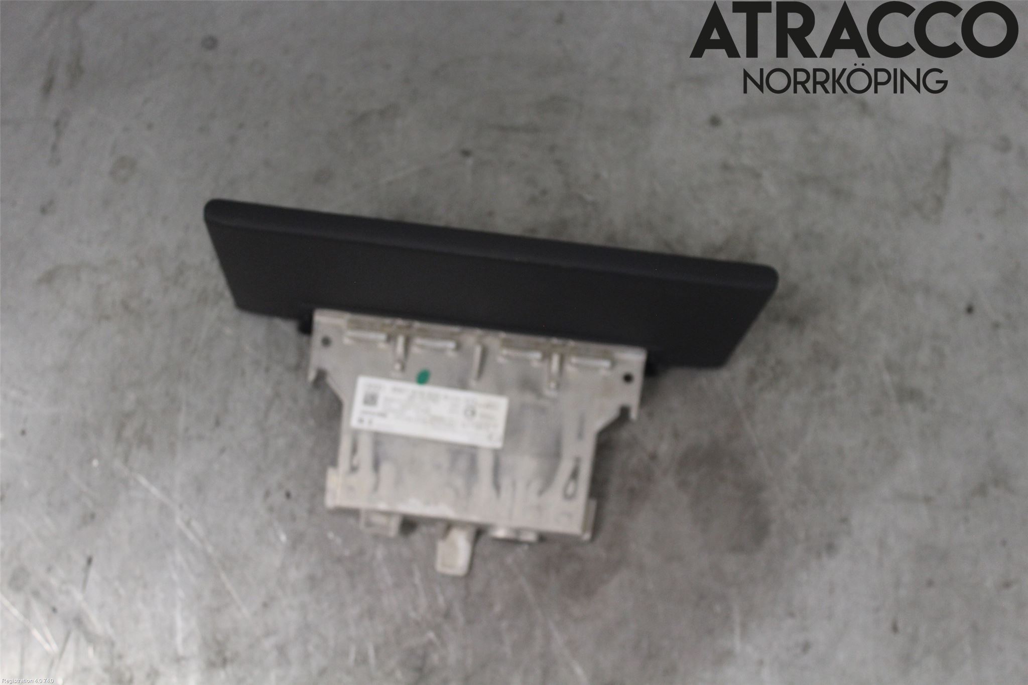 Audi A4/S4 B9 20- Instr Skjerm Dvd-Gps-Ac-Tlf