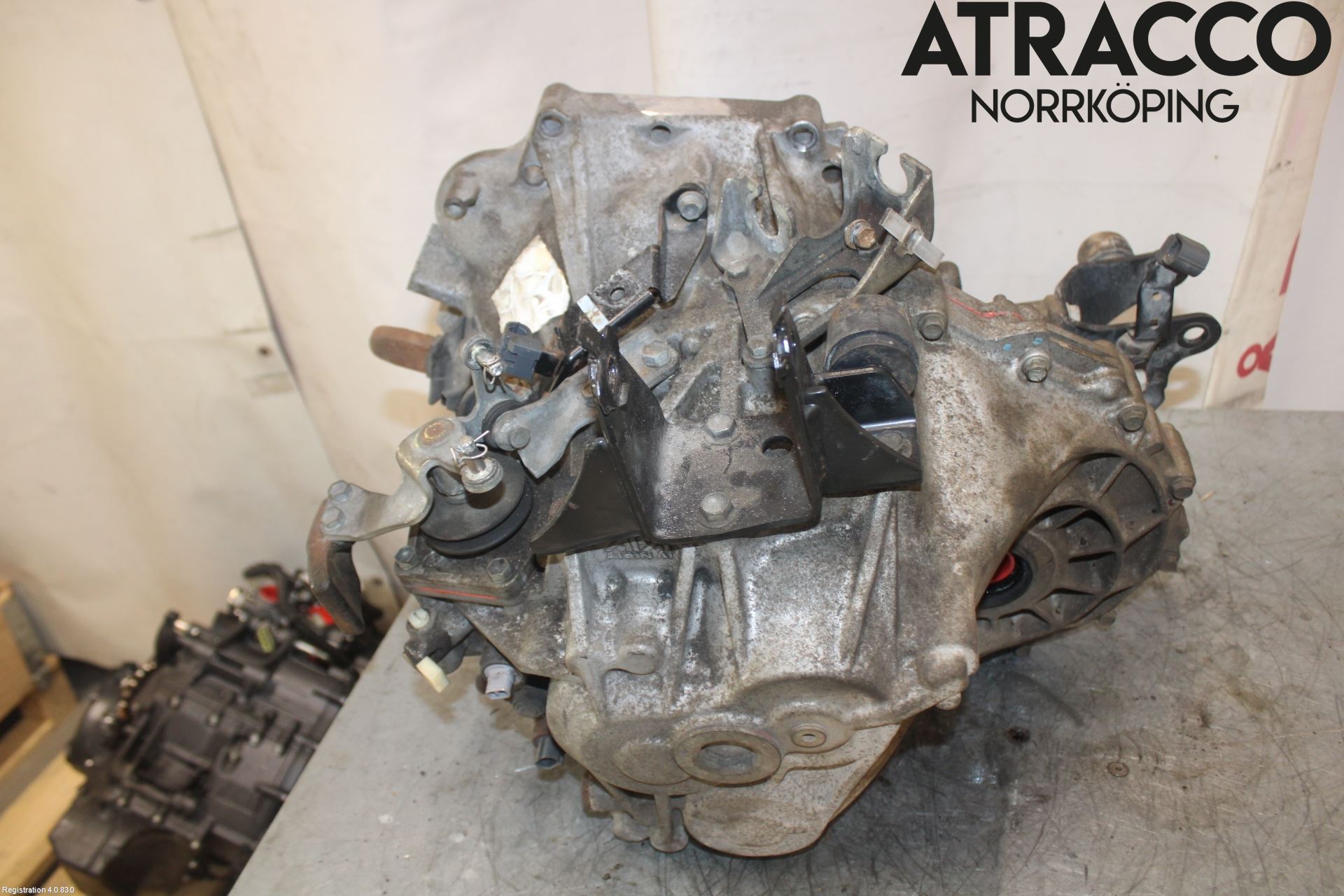 Toyota AVENSIS 09-15 Gearkasse 6 Trinn