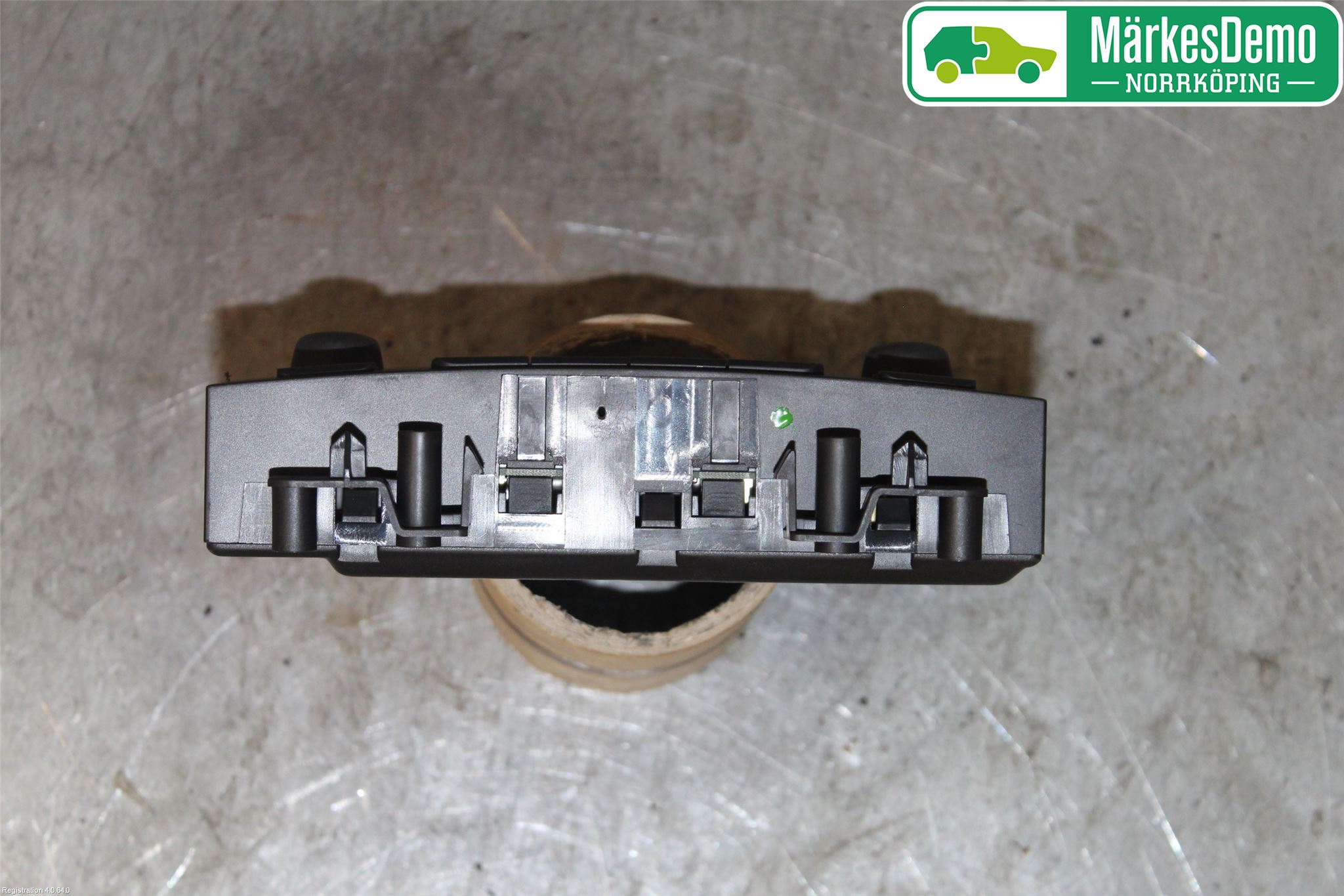 Peugeot 307     05-08 Varmeapparat Panel(Regulering)