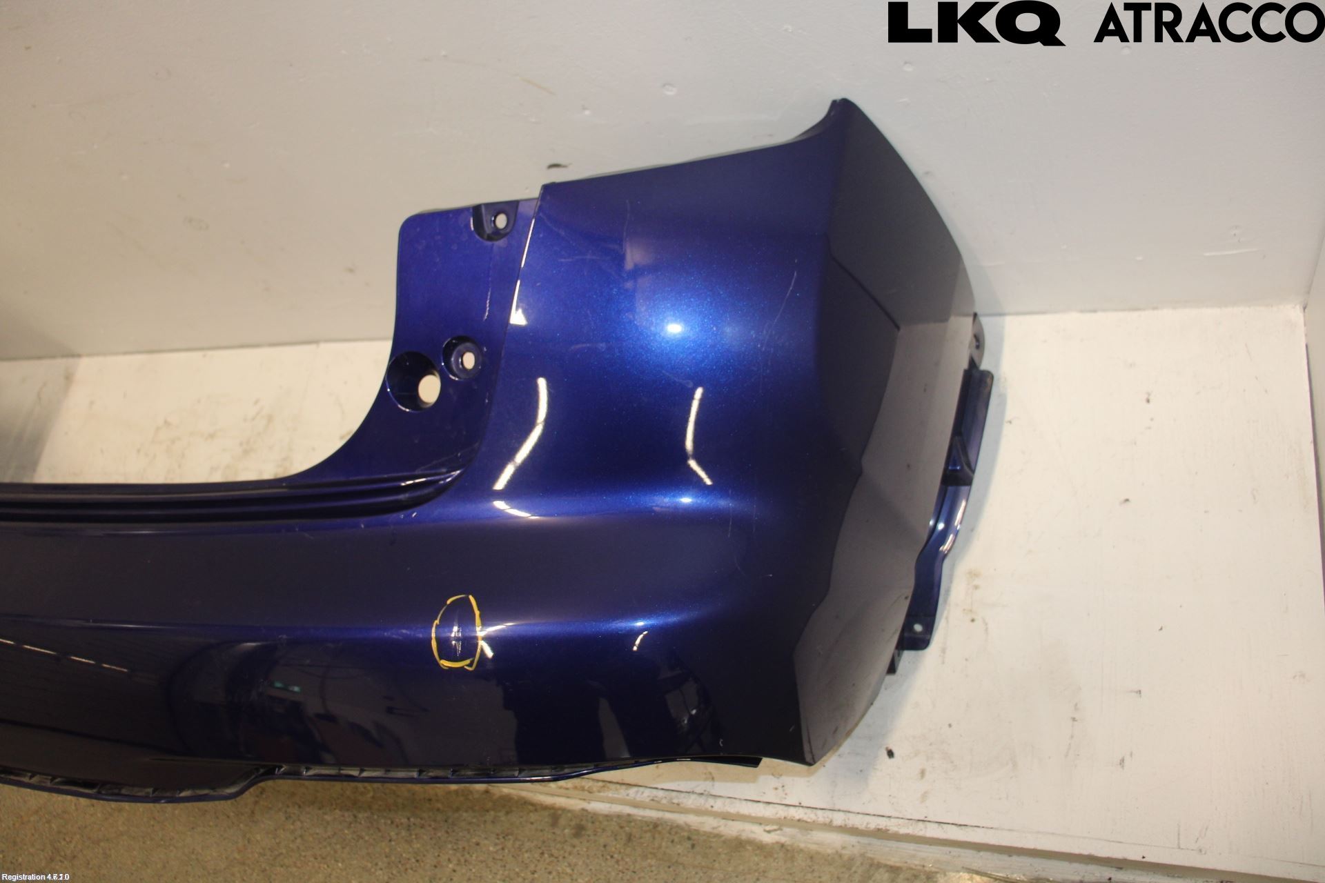 Nissan JUKE 14-19 Støtfanger Bak Overtrekk