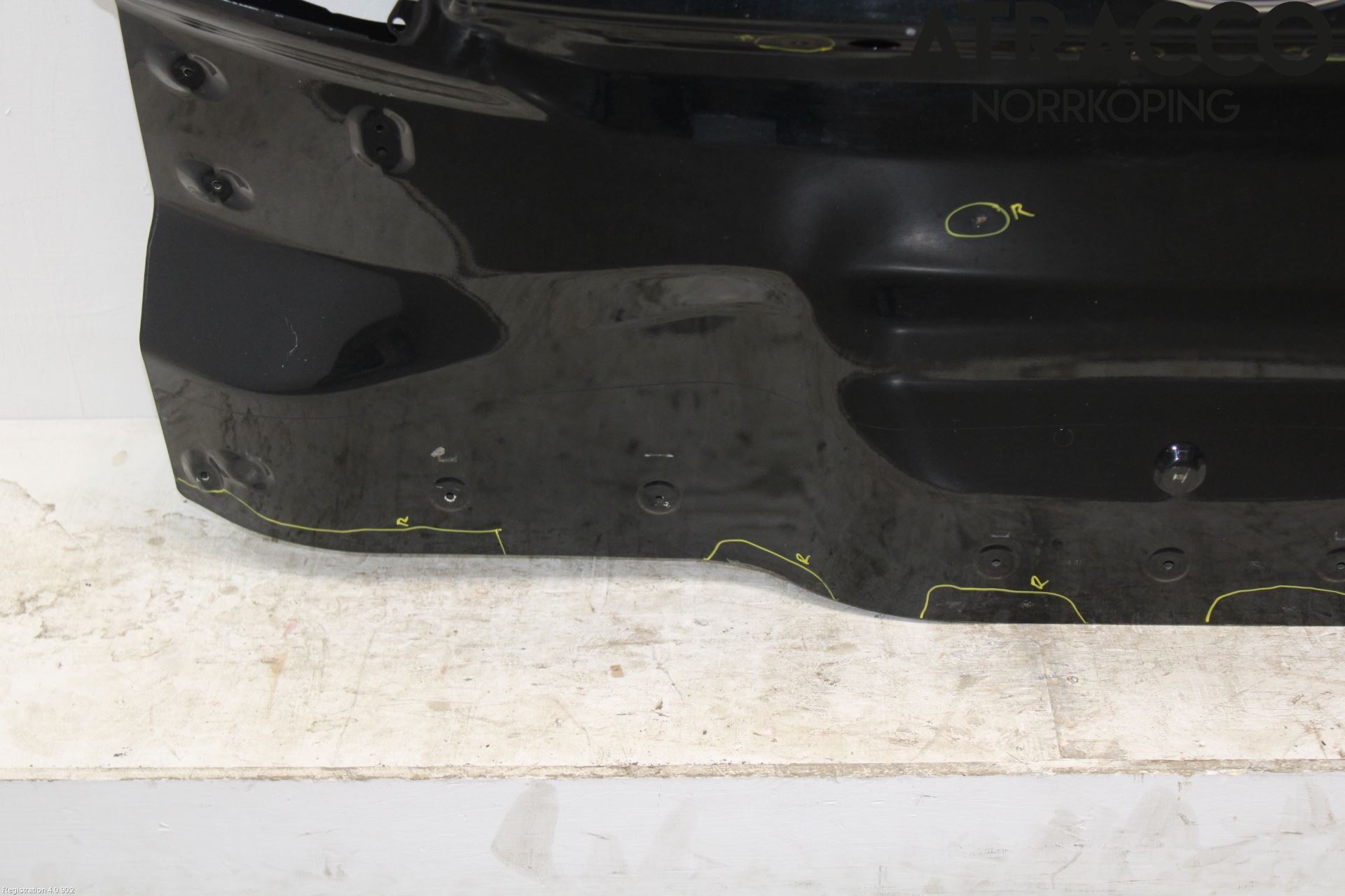 Ford S-MAX 06-15 Bakluke Stv