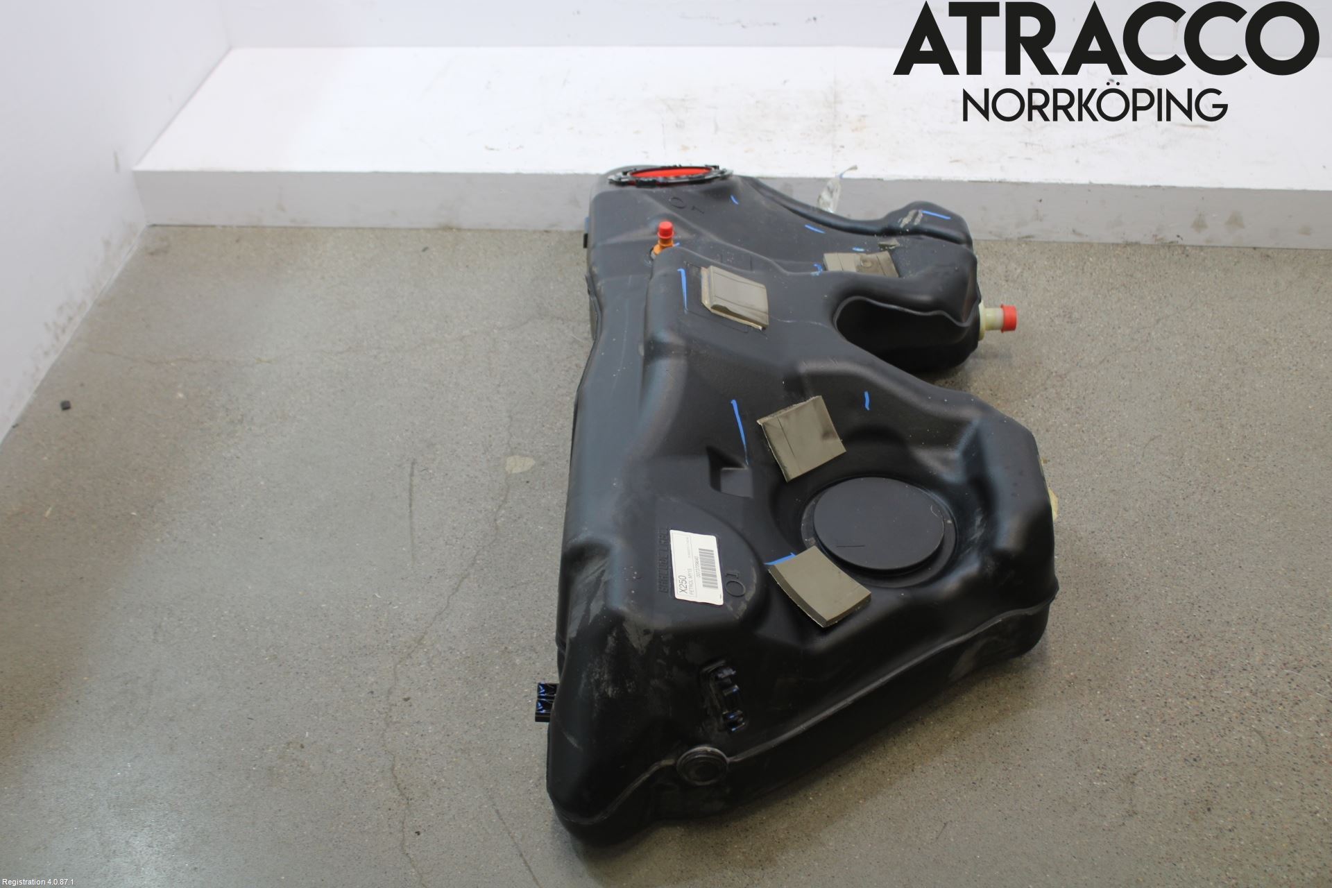 Jaguar XF 08-15 Drivstofftank Innsprøytning