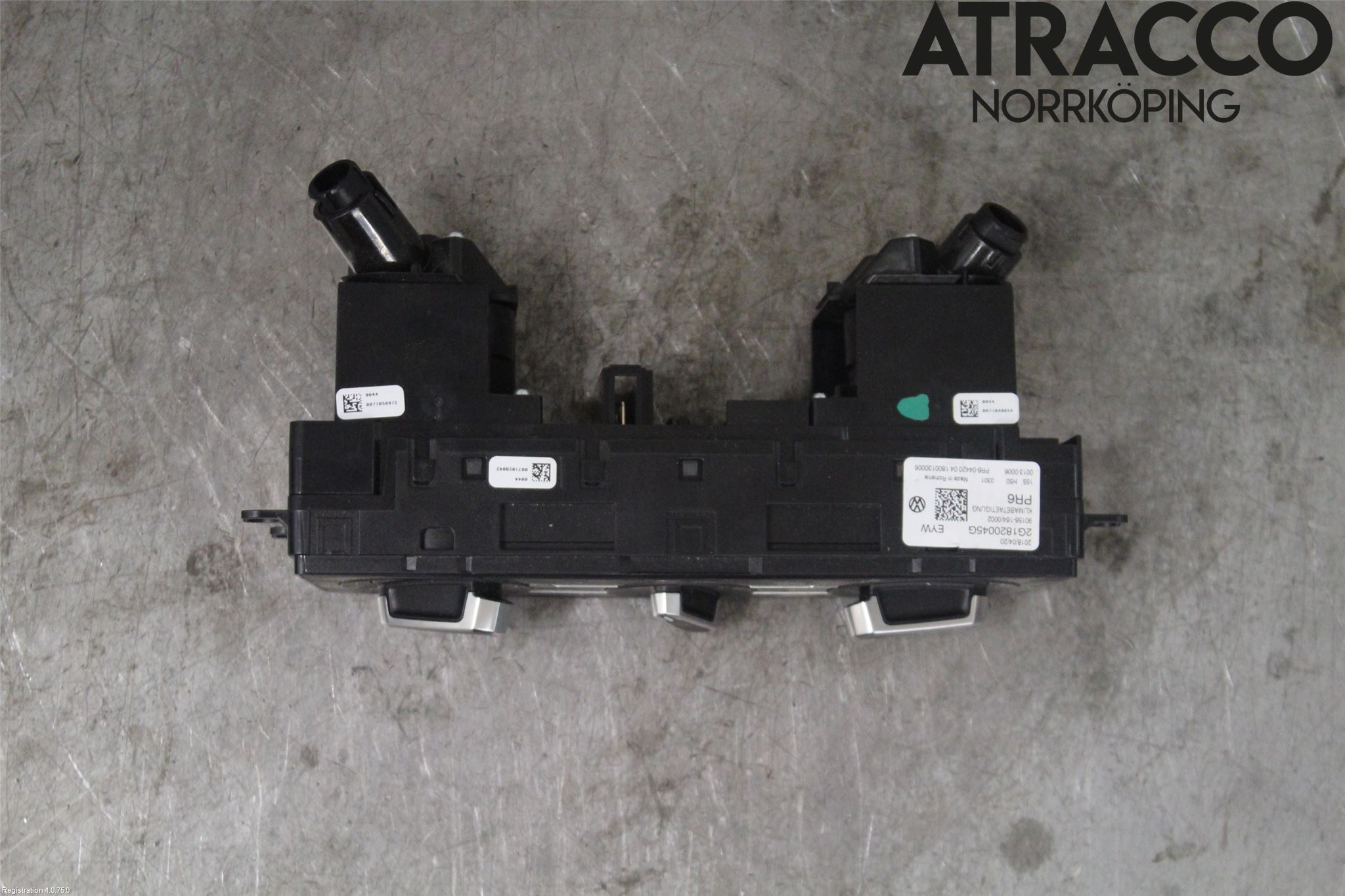 Volkswagen VW POLO VI 18->> Varmeapparat Panel(Regulering)
