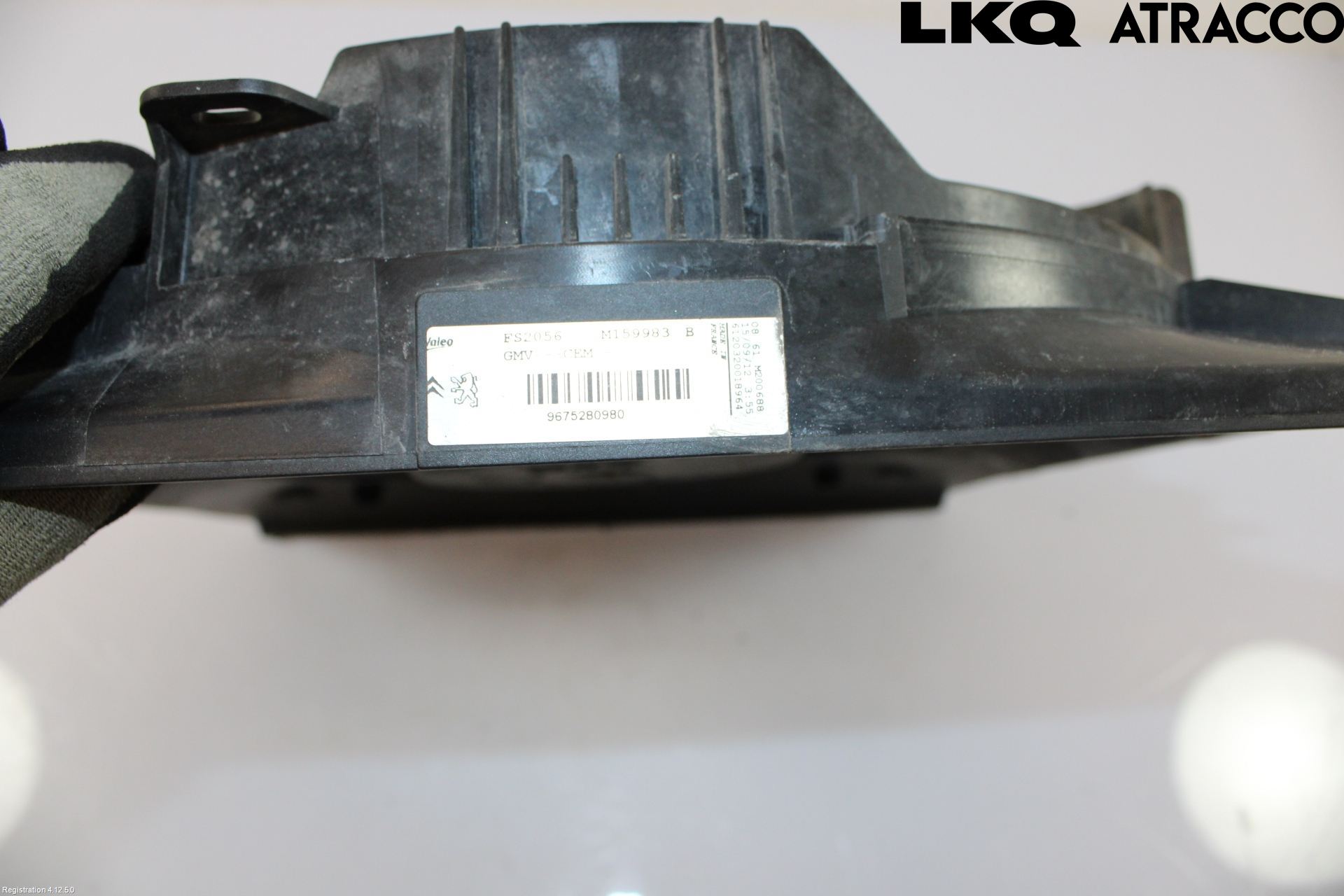 Citroen C3 10-17 Kjølevifte Elektrisk
