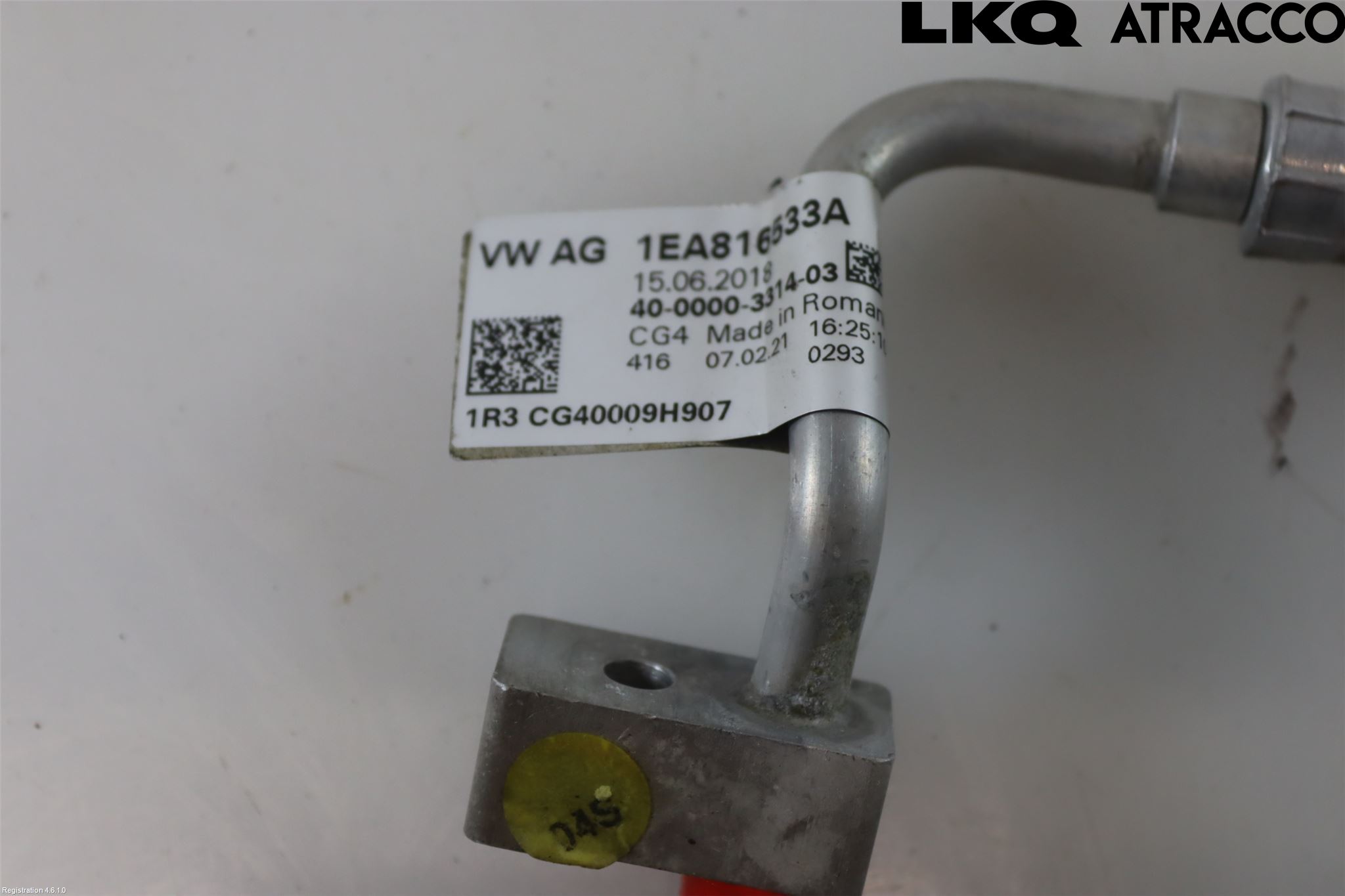 Volkswagen VW ID.4 21- Varme Ac Slange - Rør