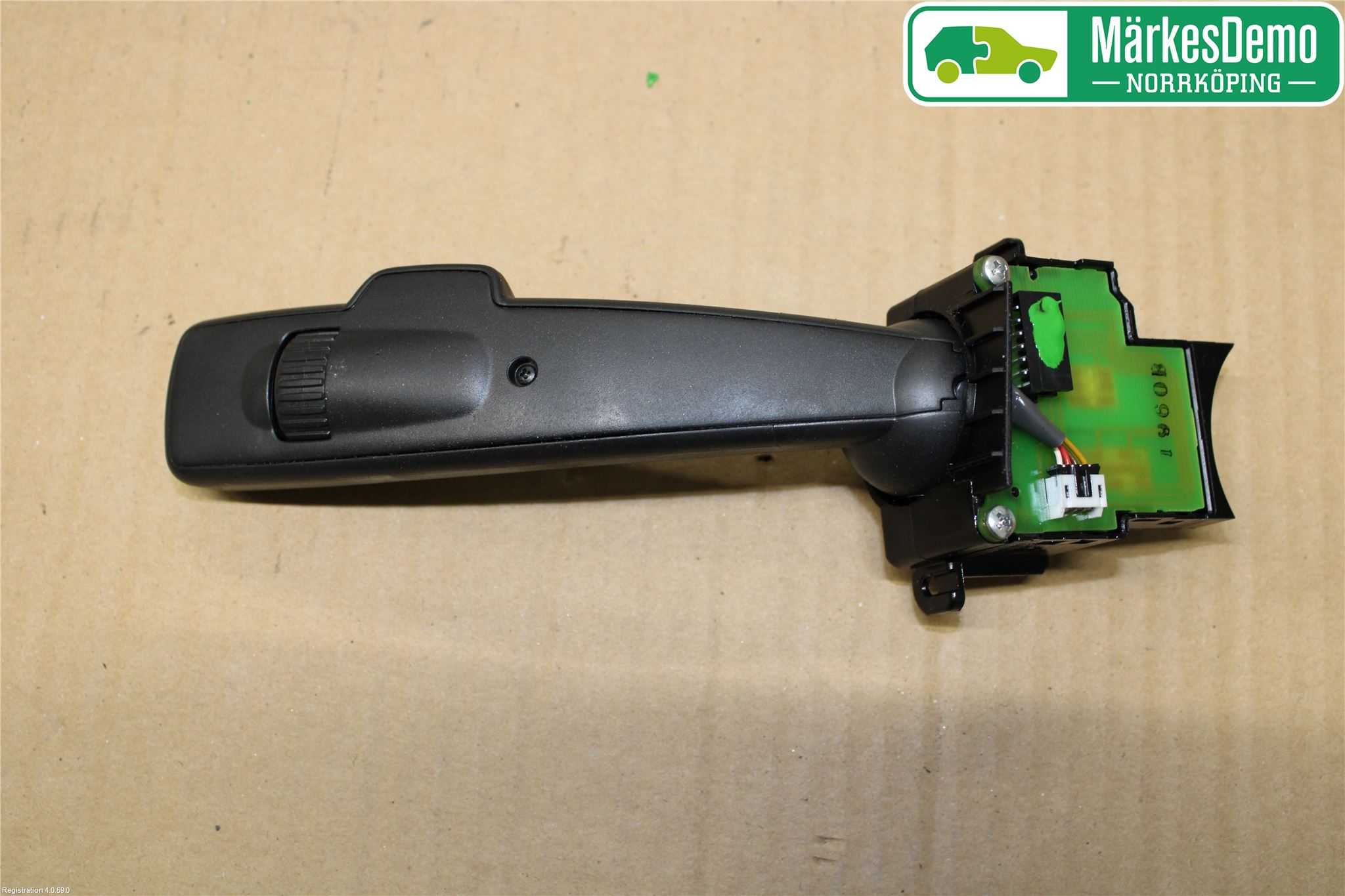 Volvo C30 07-10 Bryter Ratt Visker - Spyler
