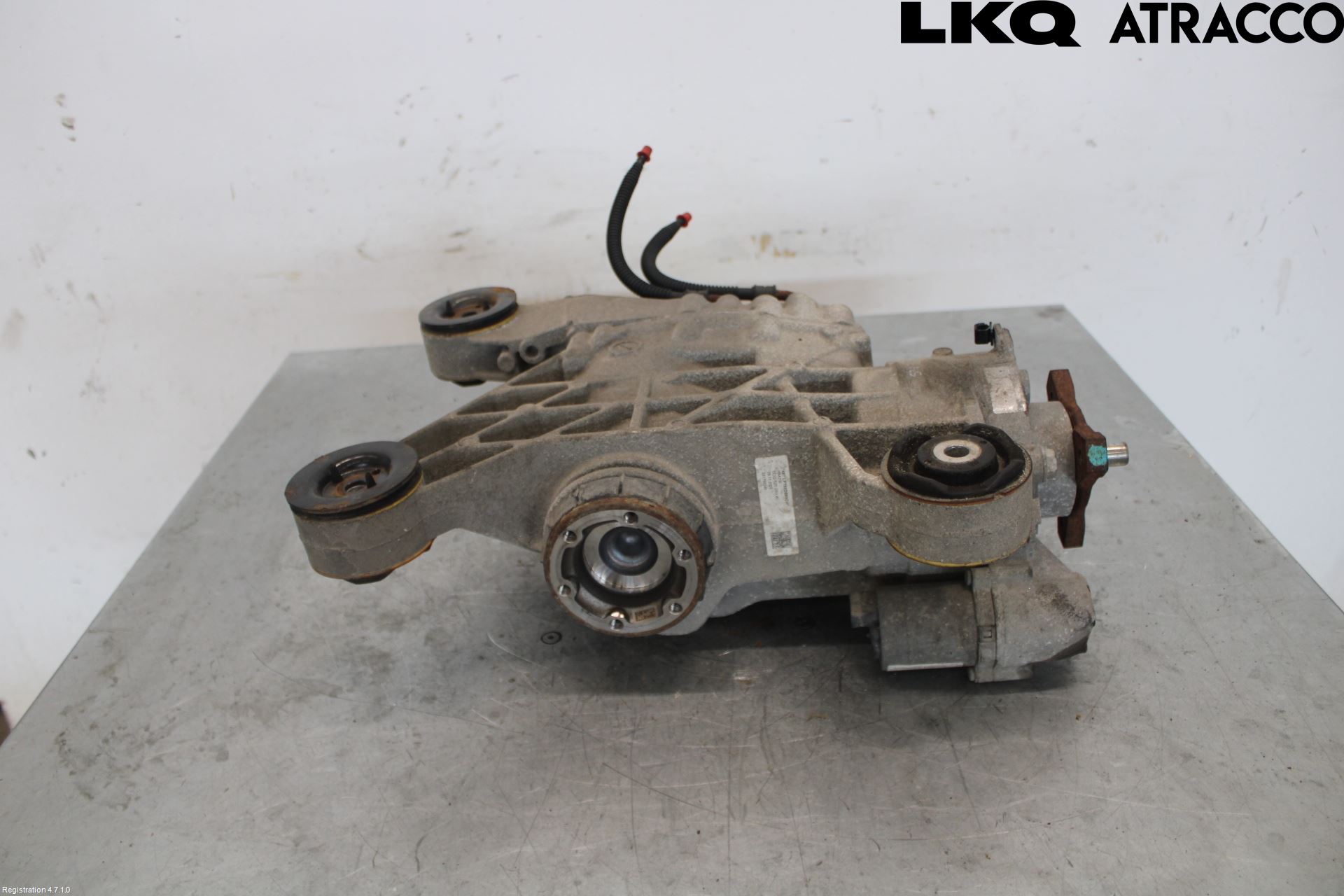 Skoda SUPERB 16-24 Bakaksel Kardang Bak -Diff