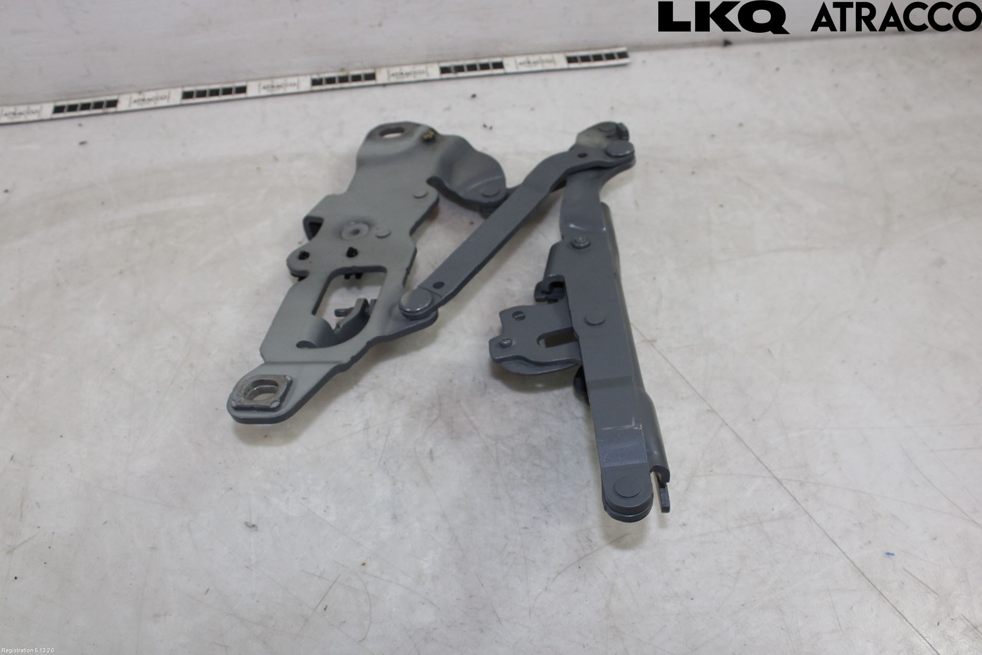 BMW 5 F10/F11/F18 09-17 Panser Hengsel - Hengsler