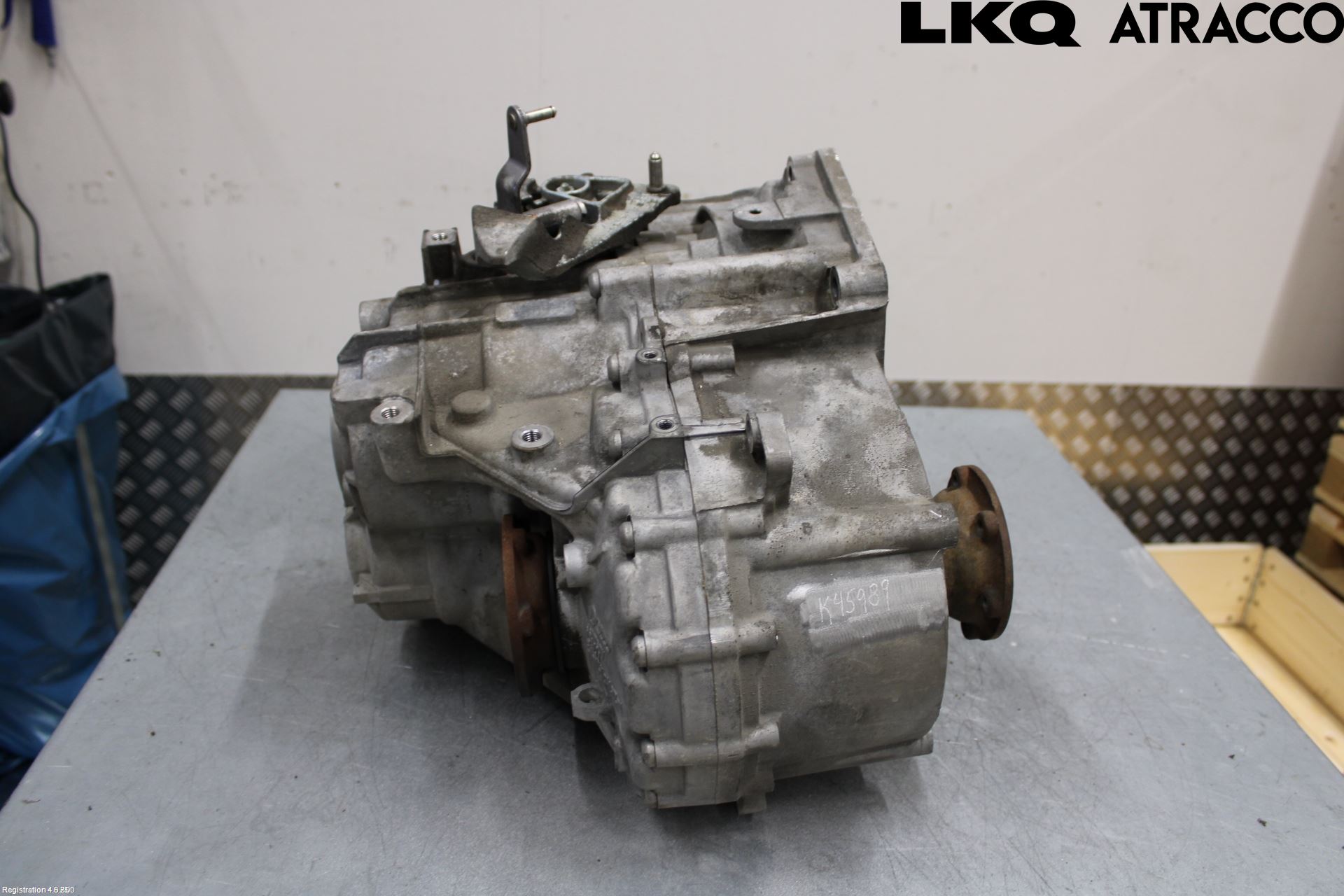 Volkswagen VW PASSAT 05-11 Gearkasse 6 Trinn