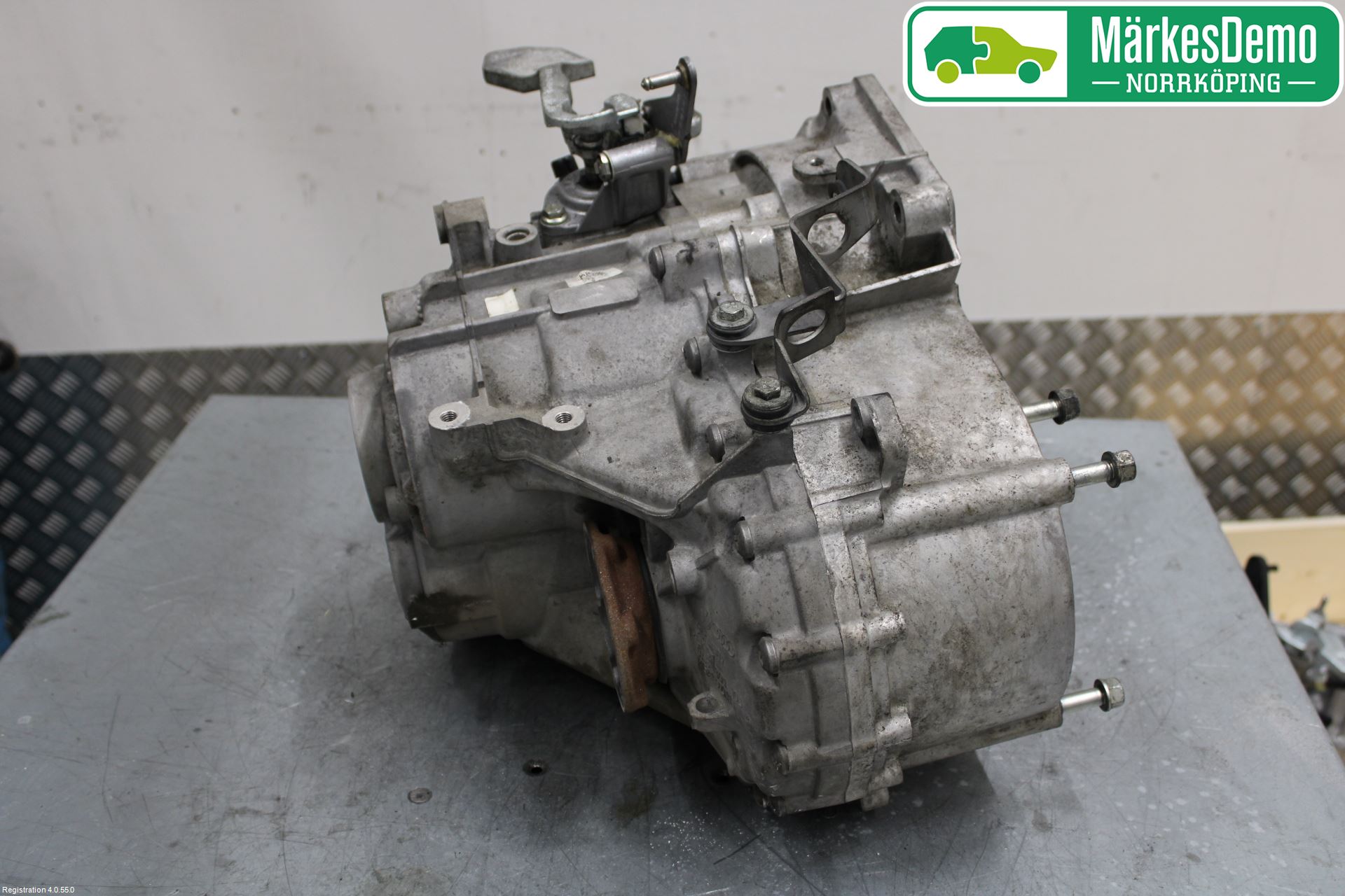 Audi A1/S1 11-18 Gearkasse 6 Trinn