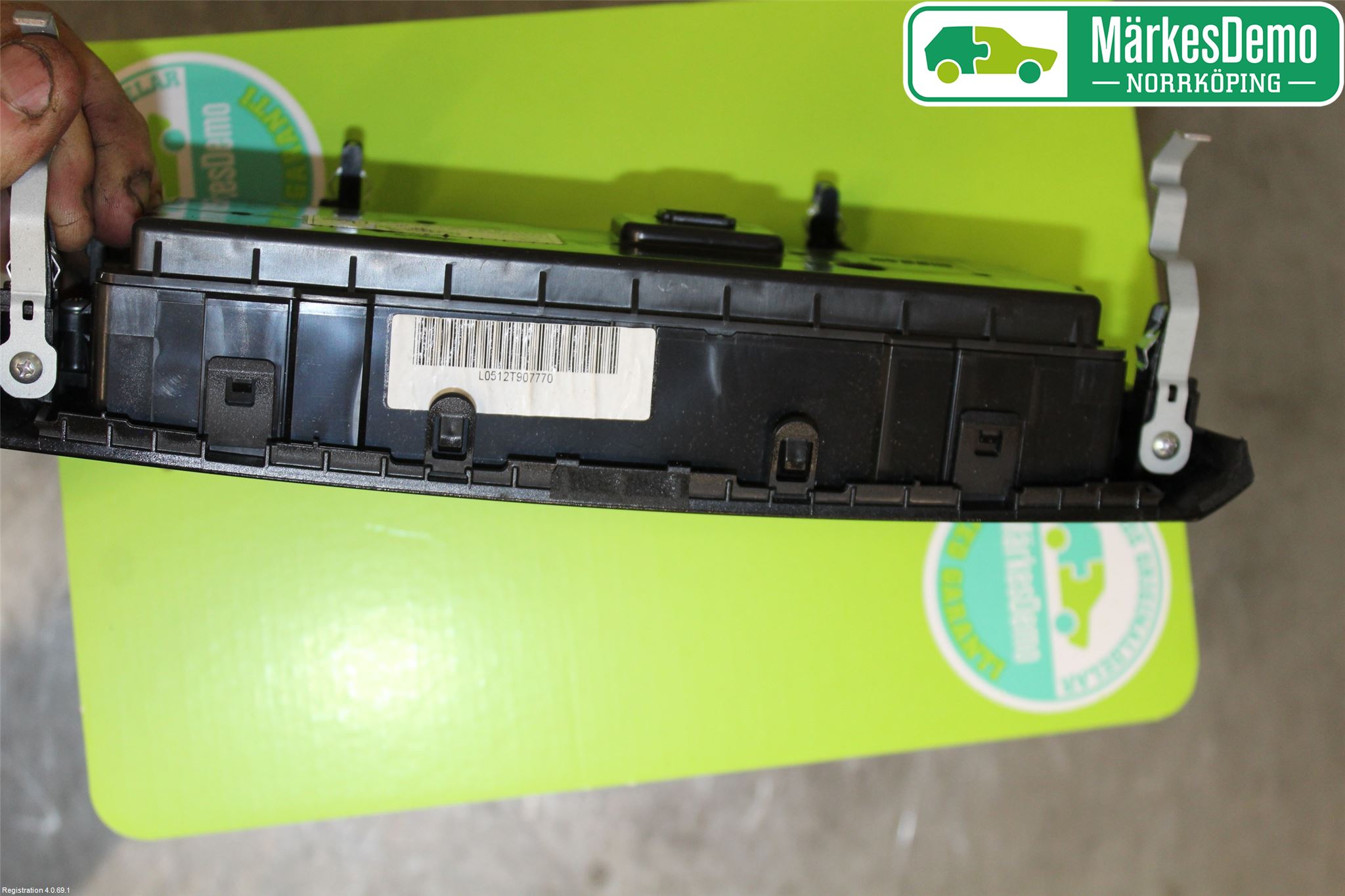 Nissan QASHQAI 14-17 Varmeapparat Panel(Regulering)