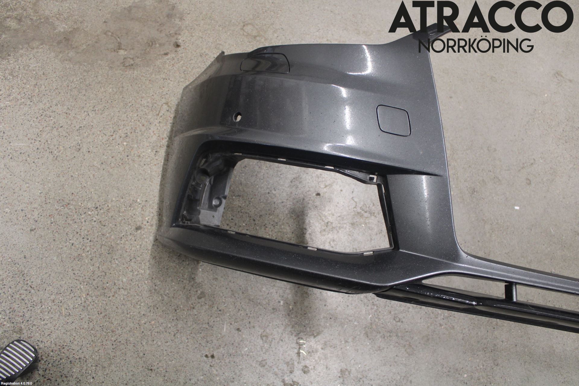 Audi A1/S1 11-18 Støtfanger Foran Plastdeksel