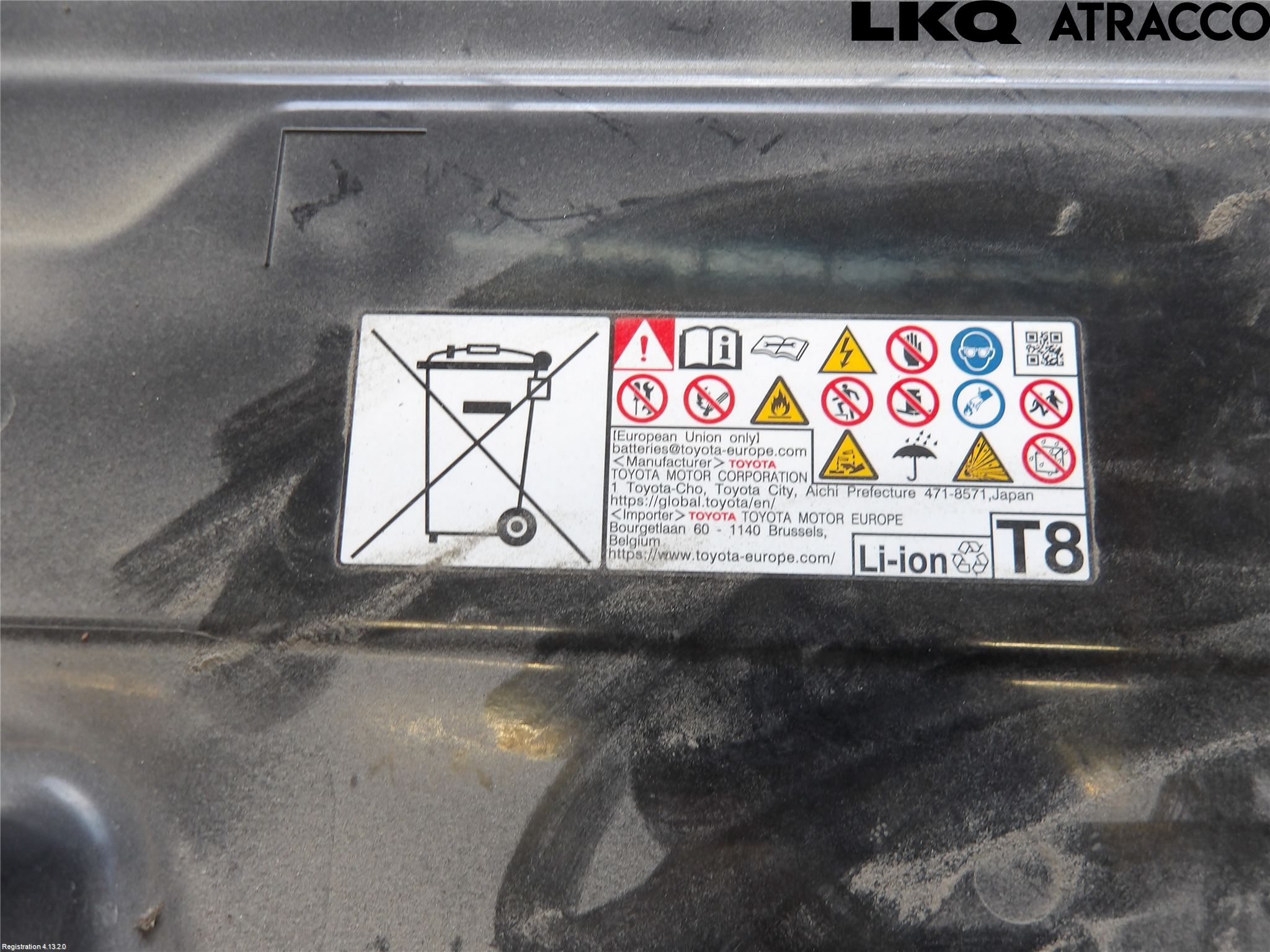 Lexus NX 340h/450h+ 21- Hybrid Batteri