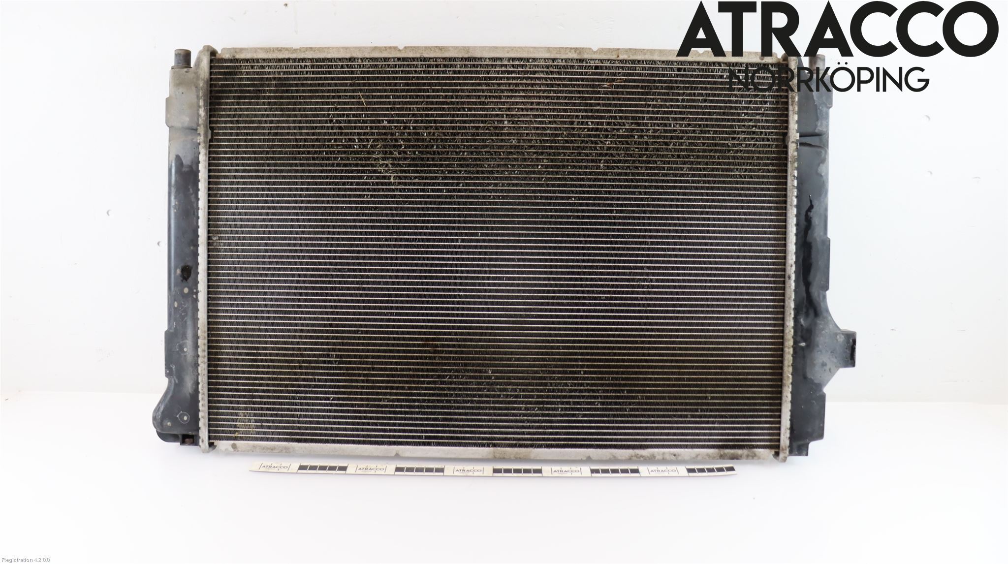 Toyota YARIS XP130 12-14 Radiator Automat