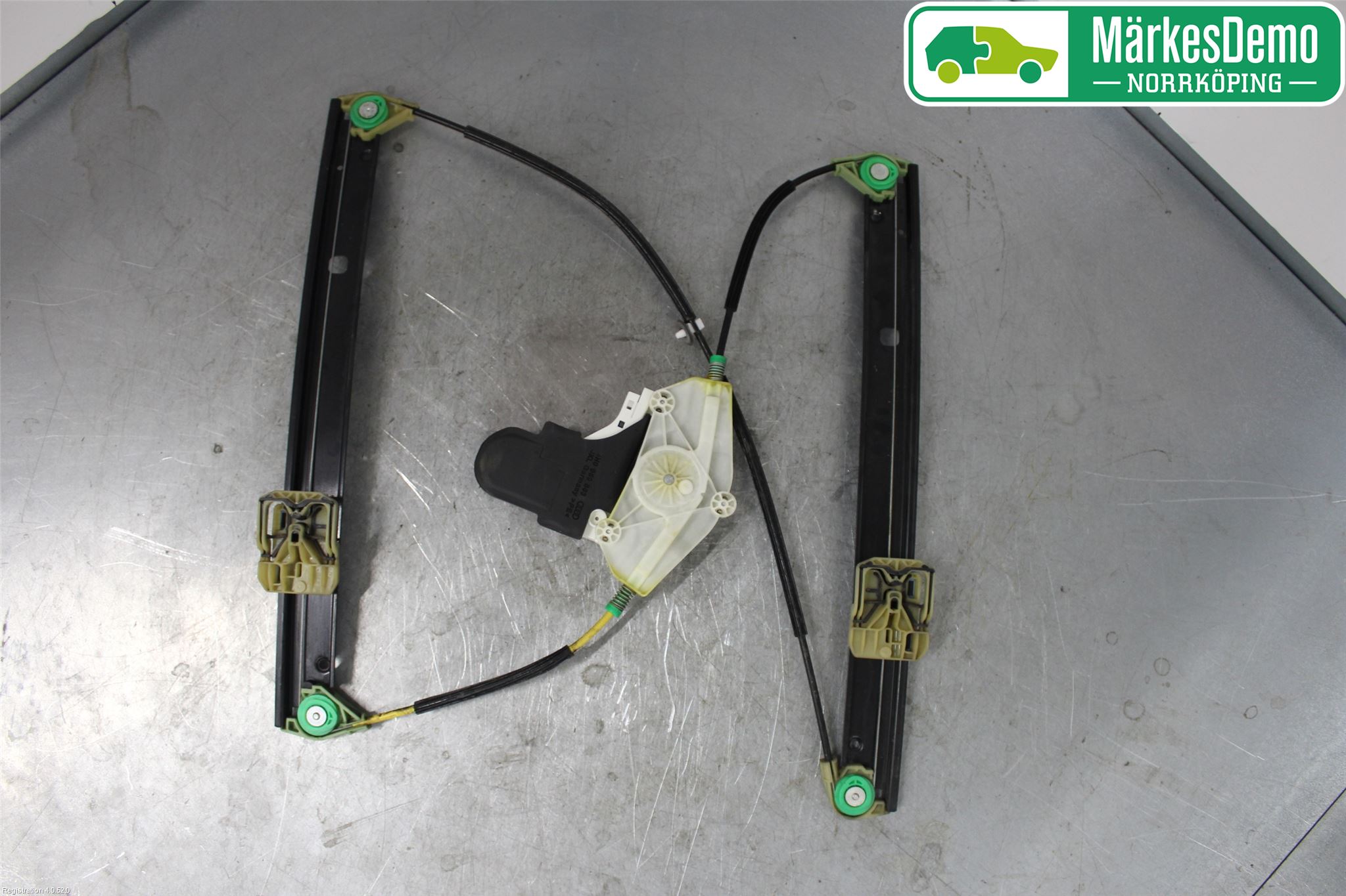 Audi A8/S8 4H 10-17 Vindusheis El Komp