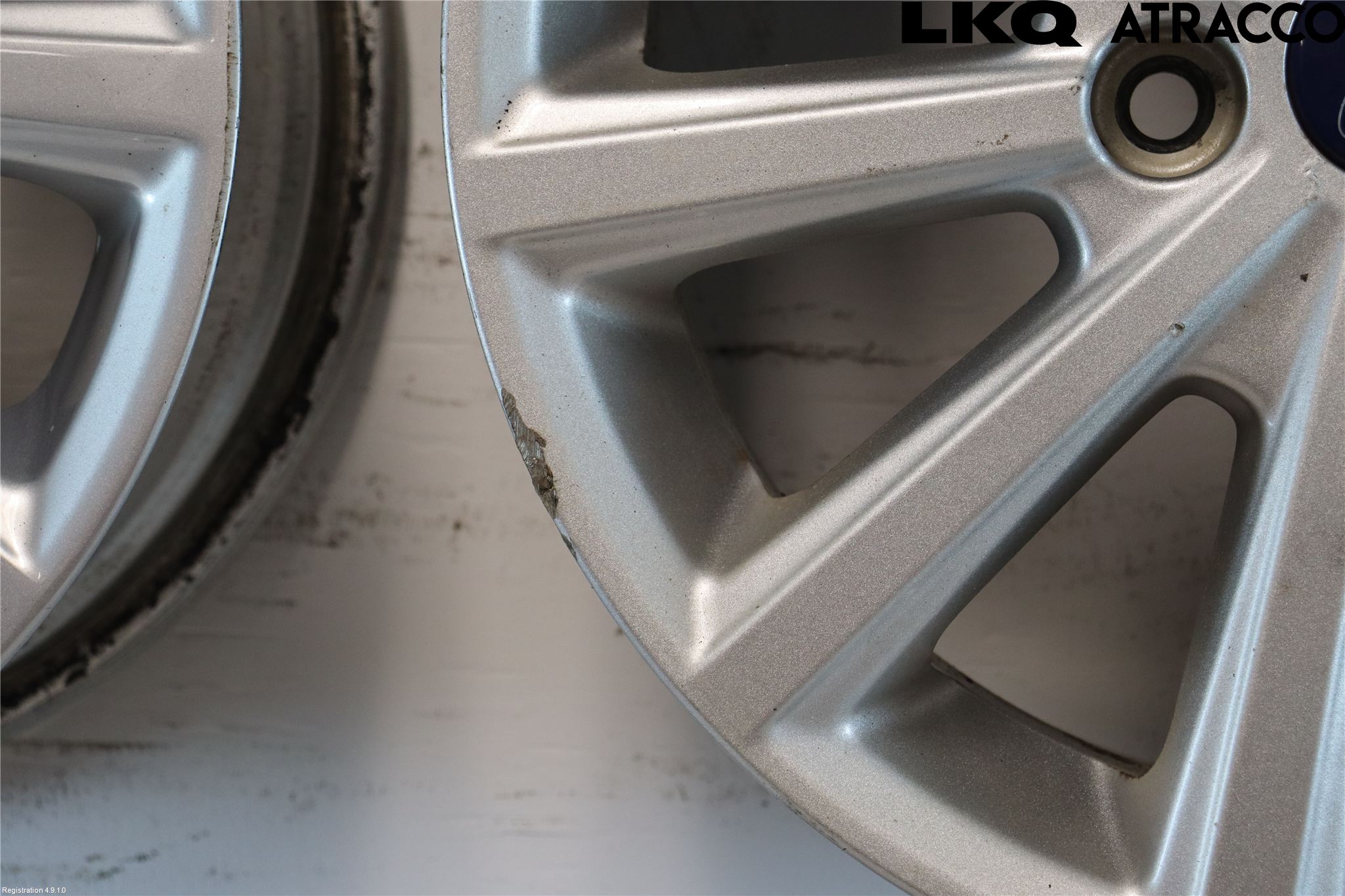 Ford FIESTA 13-17 Felg Aluminium Sett 4Stk