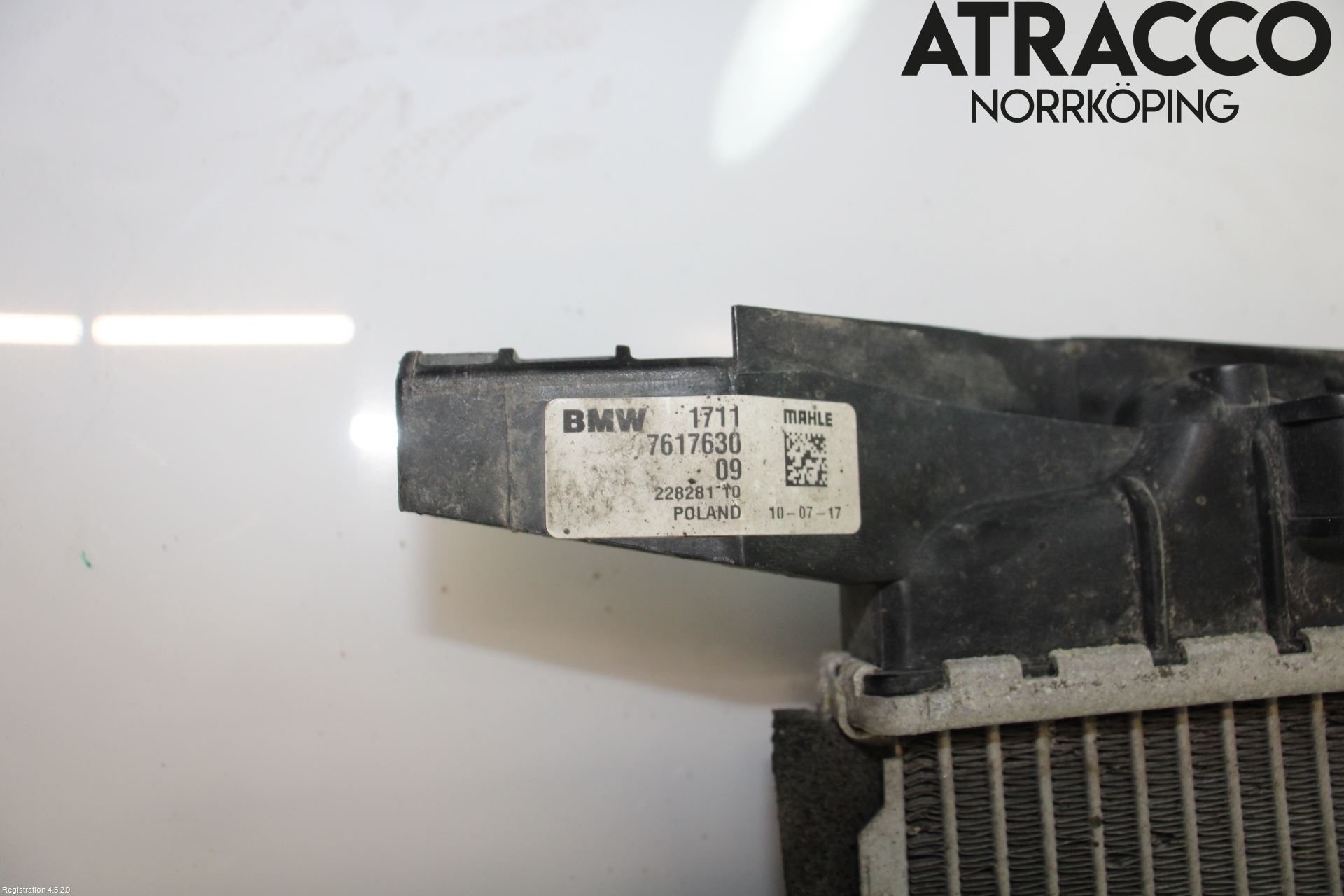 BMW 2 F46 GRAN TOURER 15-22 Radiator Automat