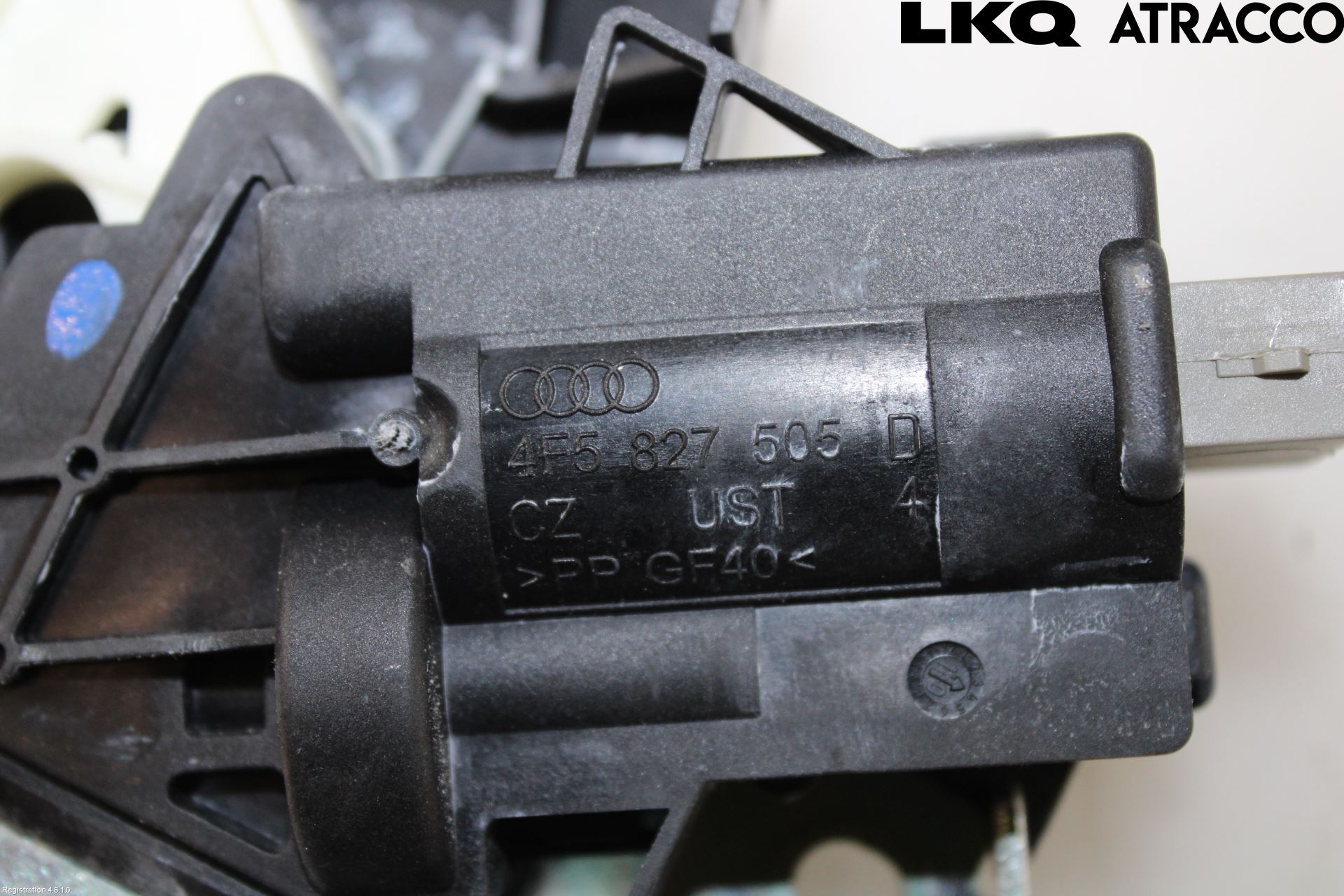Volkswagen VW PASSAT CC 08-16 Bakluke-Lokk Låsekasse