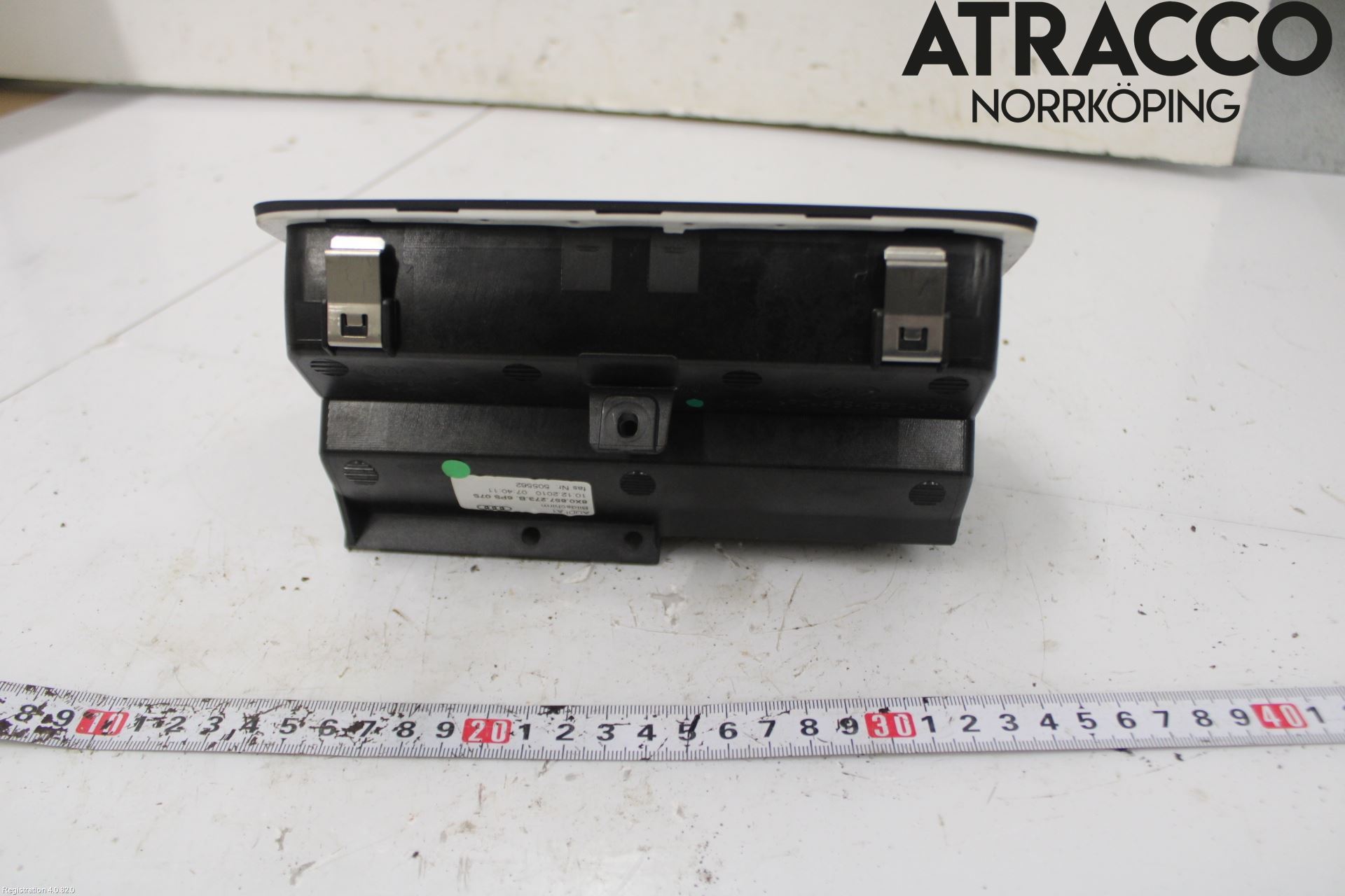 Audi A1/S1 11-18 Instr Skjerm Dvd-Gps-Ac-Tlf