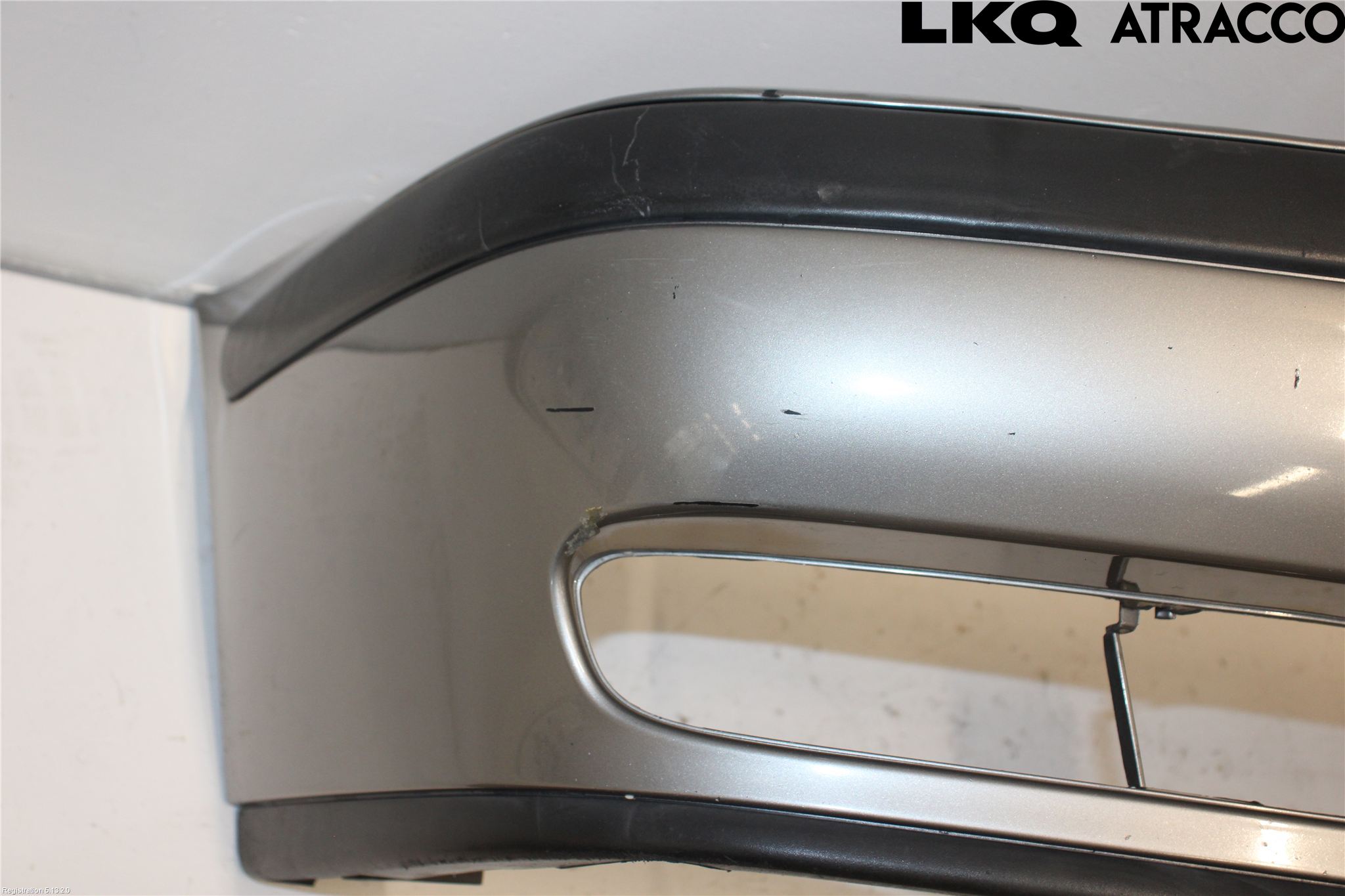 Saab 9-3 VER 1 98-03 Støtfanger Foran Plastdeksel