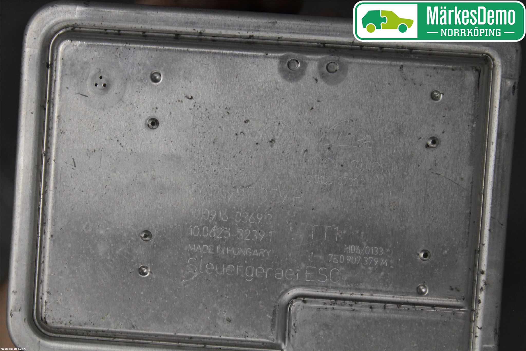 Volkswagen VW TRANSP/CARAVELLE (T6) 16-22 Abs Hydraulikkaggregat