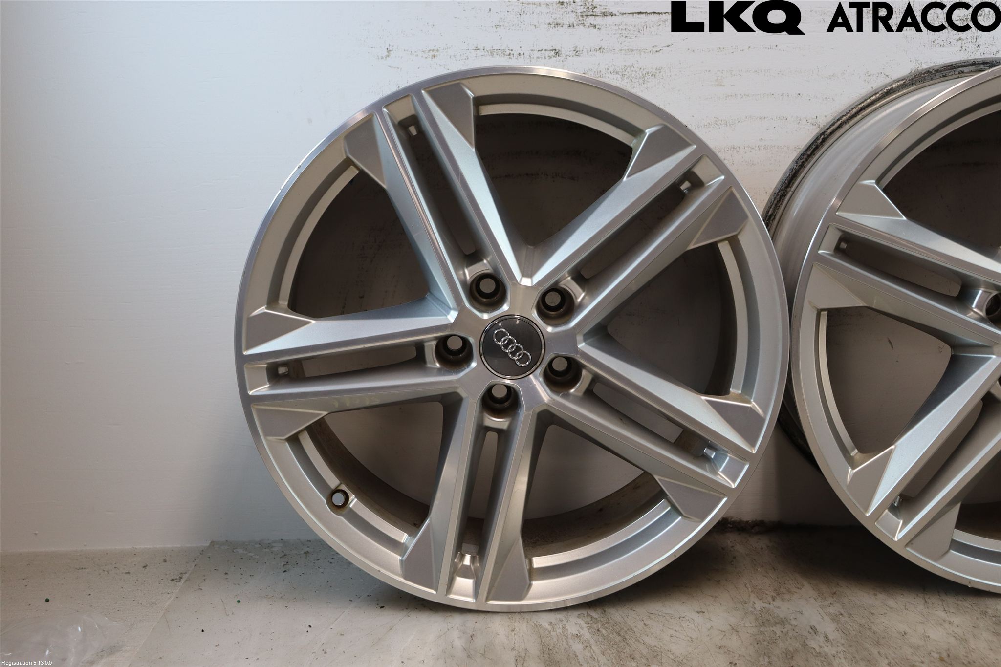 Audi Q5/SQ5 17- Felg Aluminium Sett 4Stk