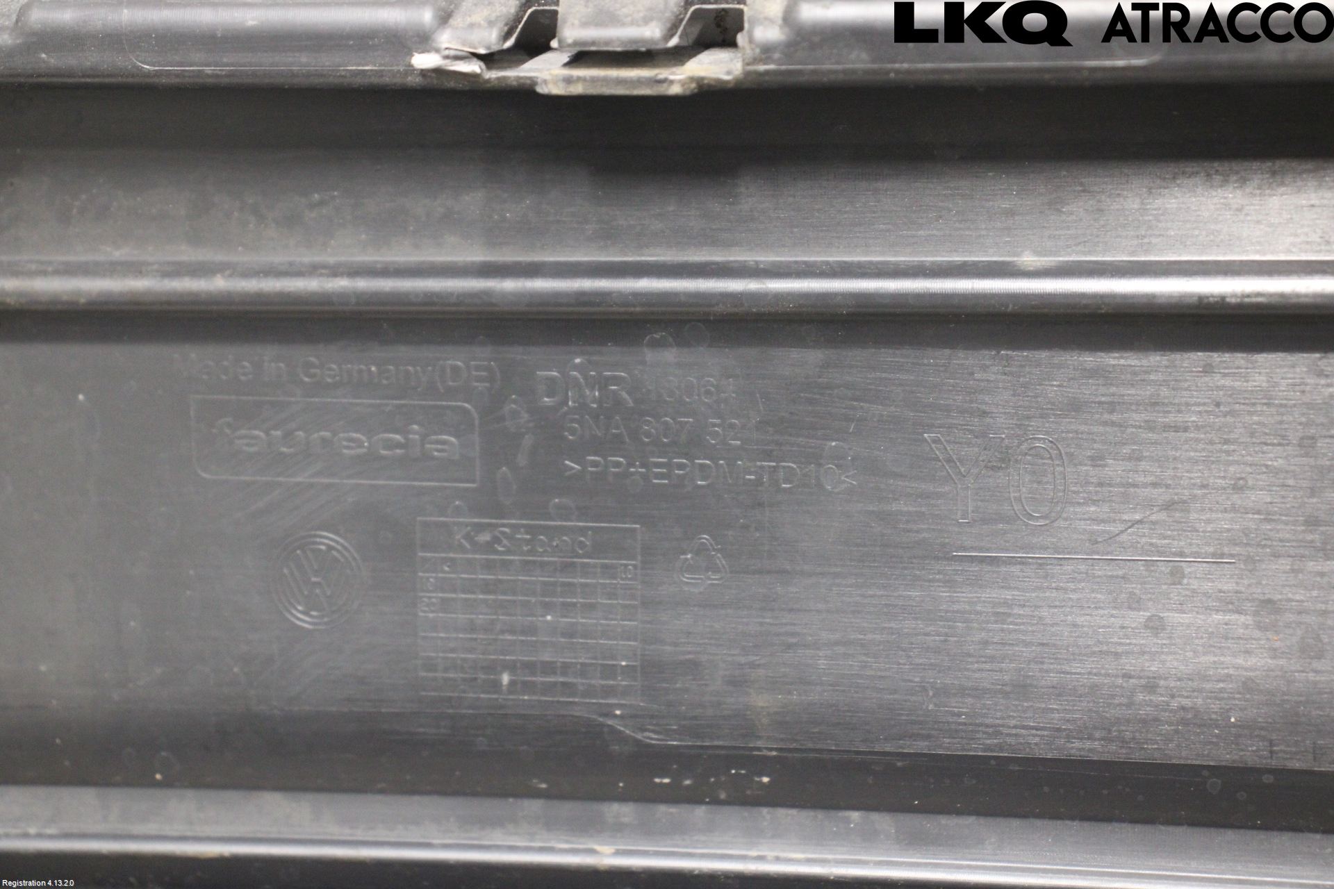 Volkswagen VW TIGUAN 16-24 Spoiler Bak