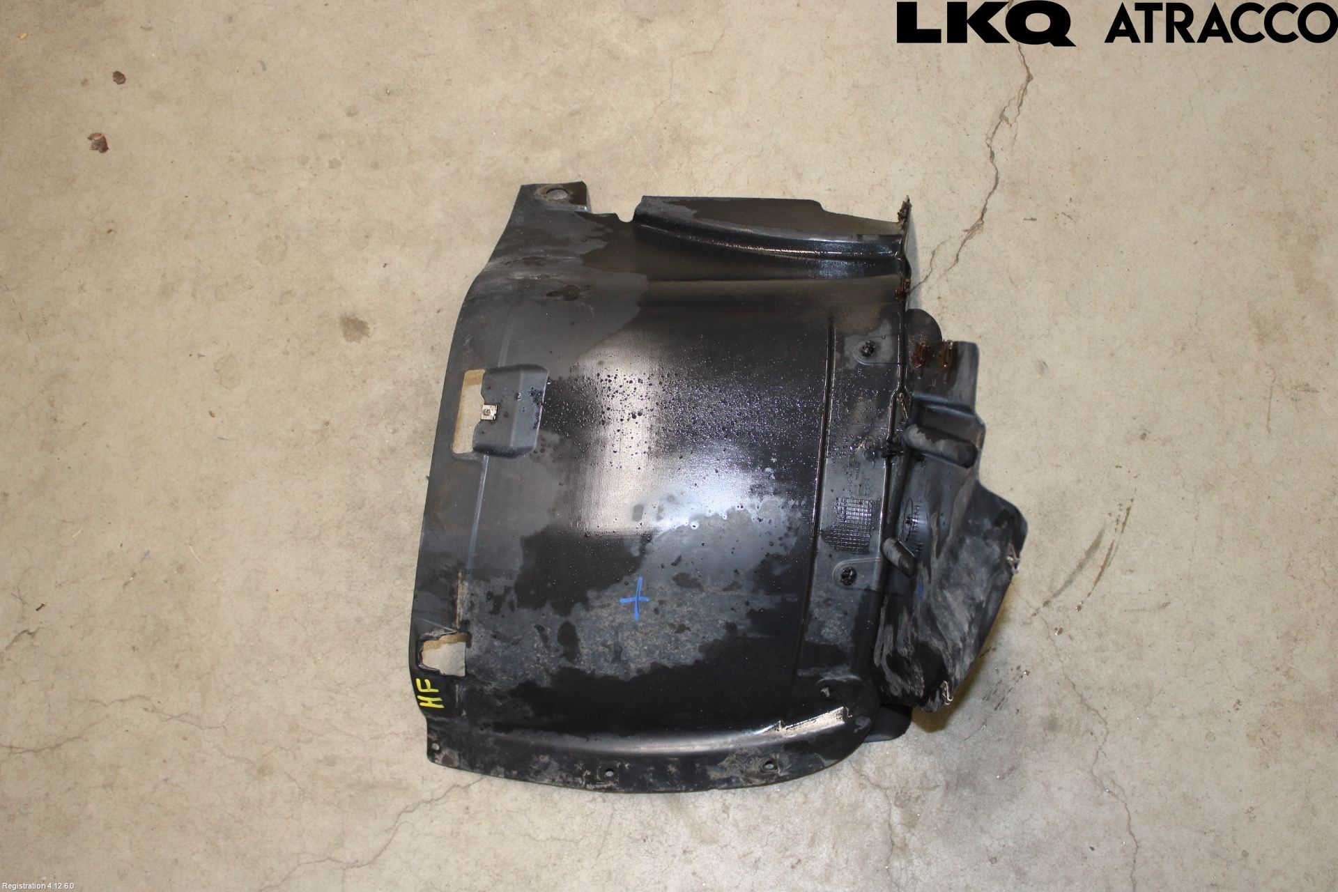 Audi A3/S3 05-13 Skjerm Indre