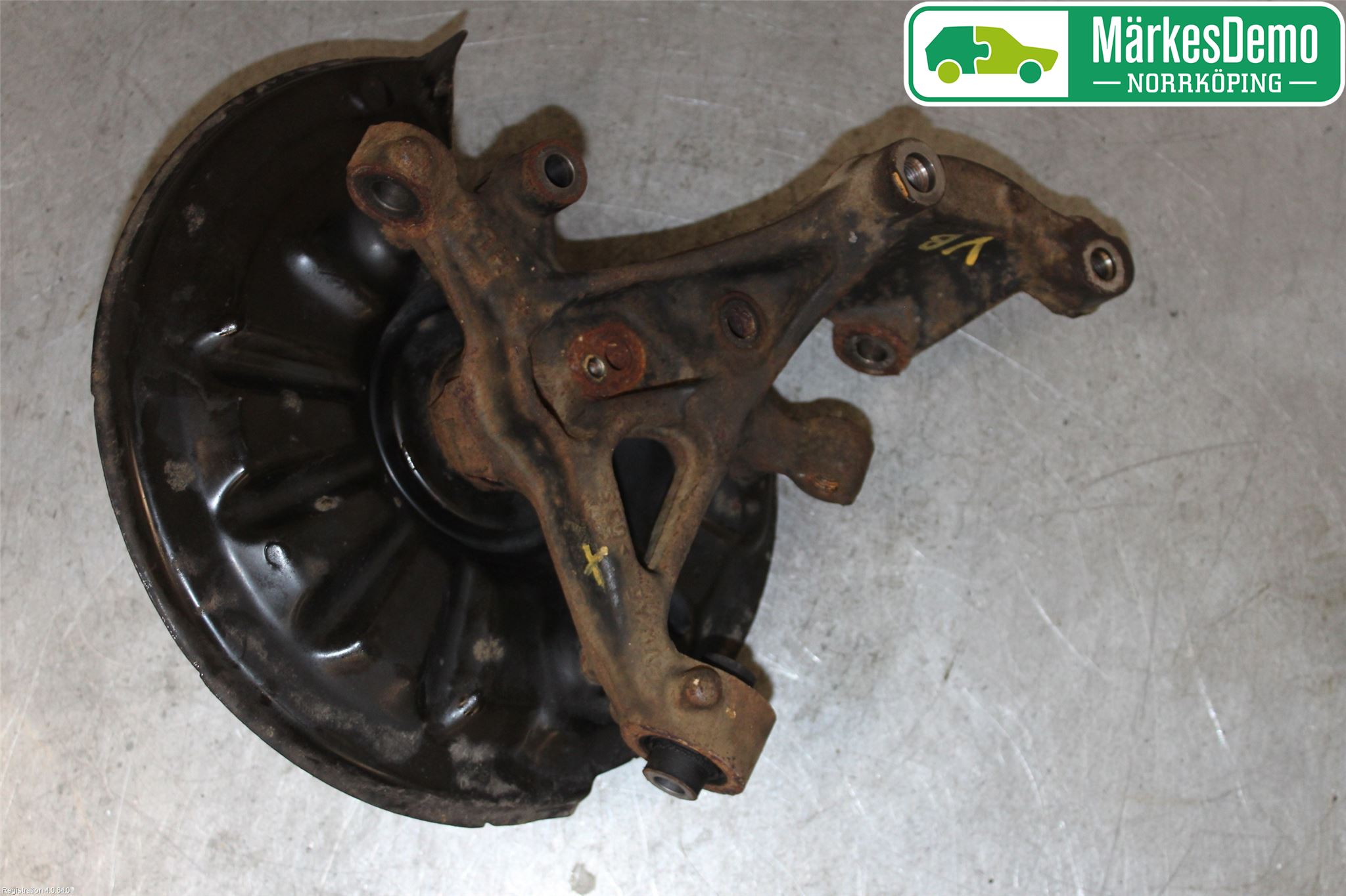 Audi A3/S3 8V 13-20 Spindel Vb