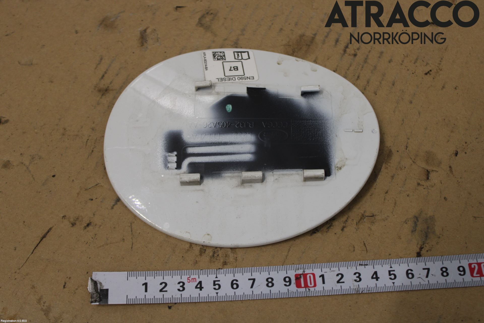 Landrover LAND ROVER RANGE ROVER EVOQUE (L538) 11-18 Drivstoff Tankluke