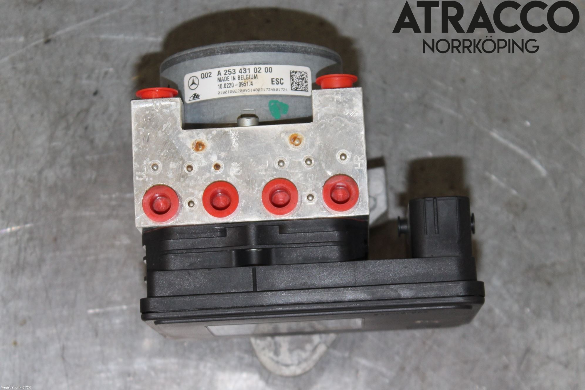 Mercedes-Benz MB C-KLASS (W205) 14-21 Abs Hydraulikkaggregat