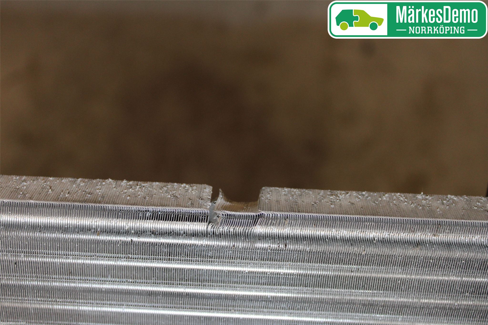 Renault MEGANE III 09-15 Radiator Manuell