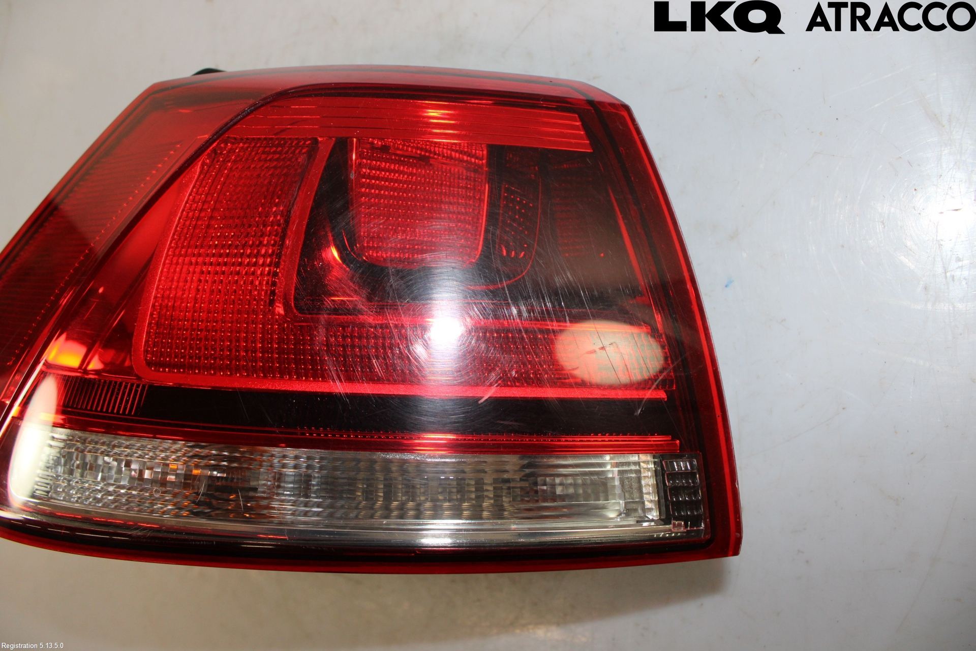 Volkswagen VW GOLF / E-GOLF VII 13-20 Baklykt Venstre