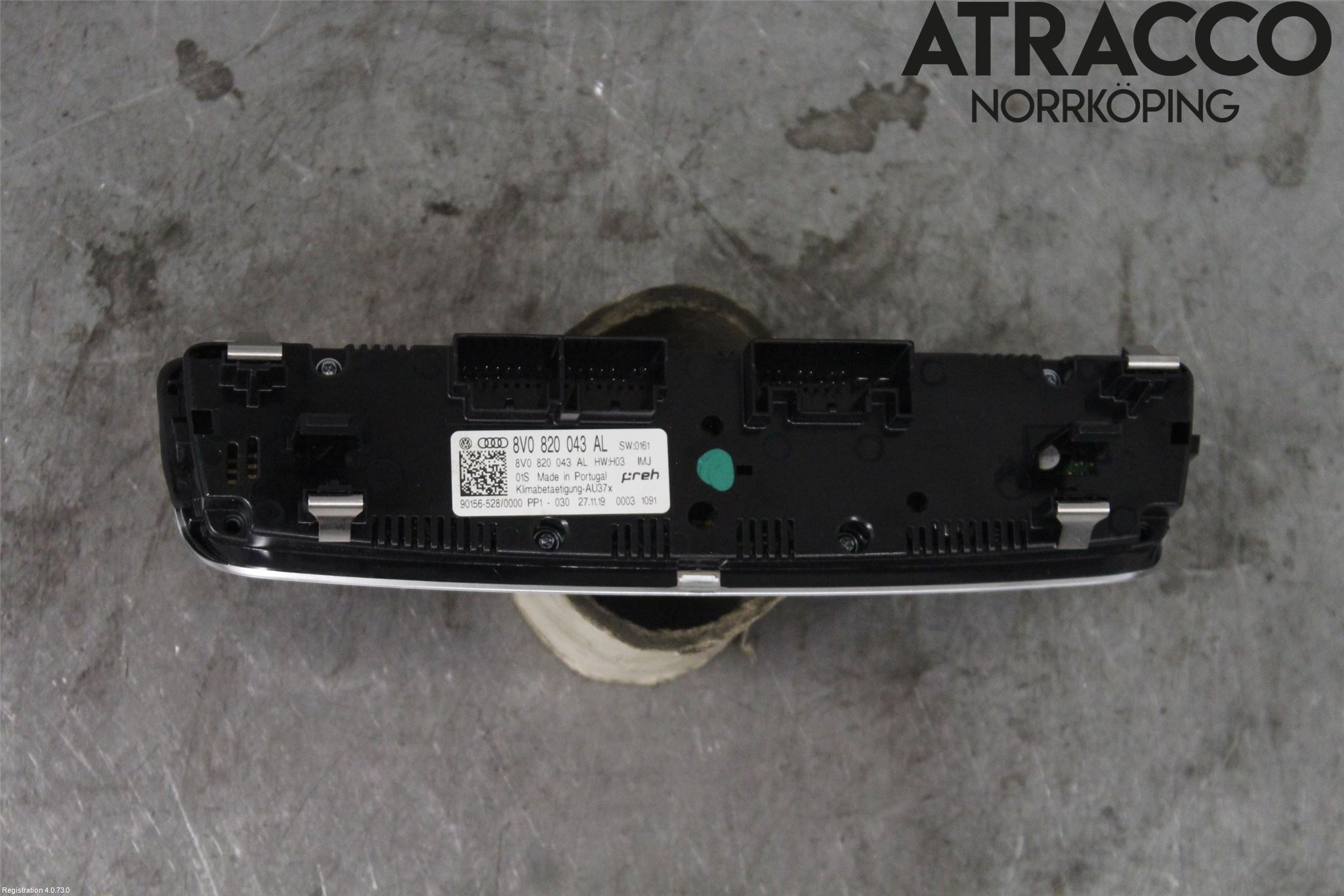 Audi A3/S3 8V 13-20 Varmeapparat Panel(Regulering)