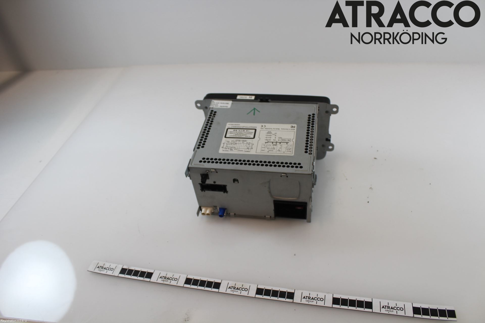 Volkswagen VW TOURAN 10-15 Stereo Radio Med Cd