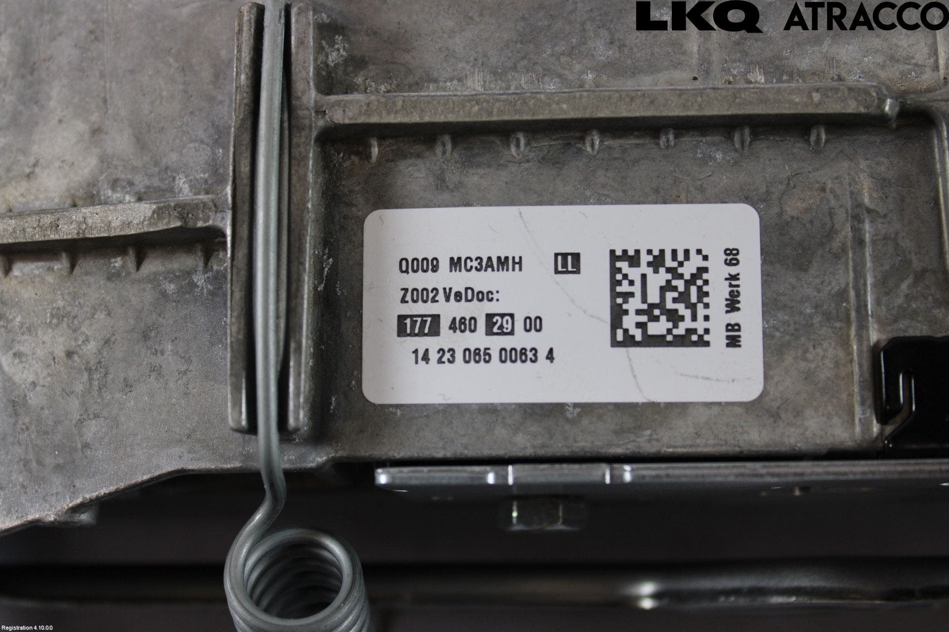 Mercedes-Benz MB EQA (H243) 21- Rattakselaggregat Justerbart