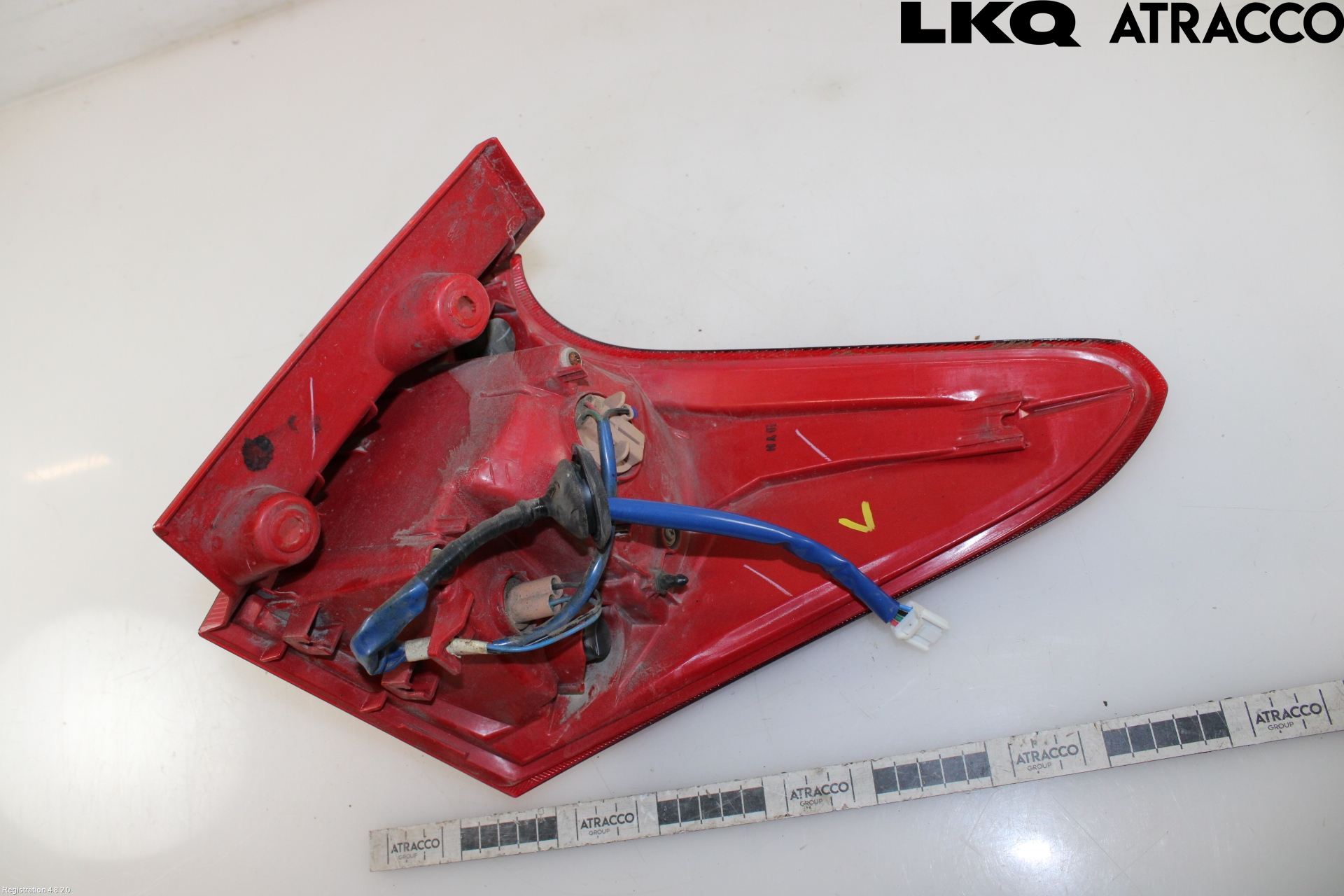 Toyota AURIS 13-19 Baklykt Venstre