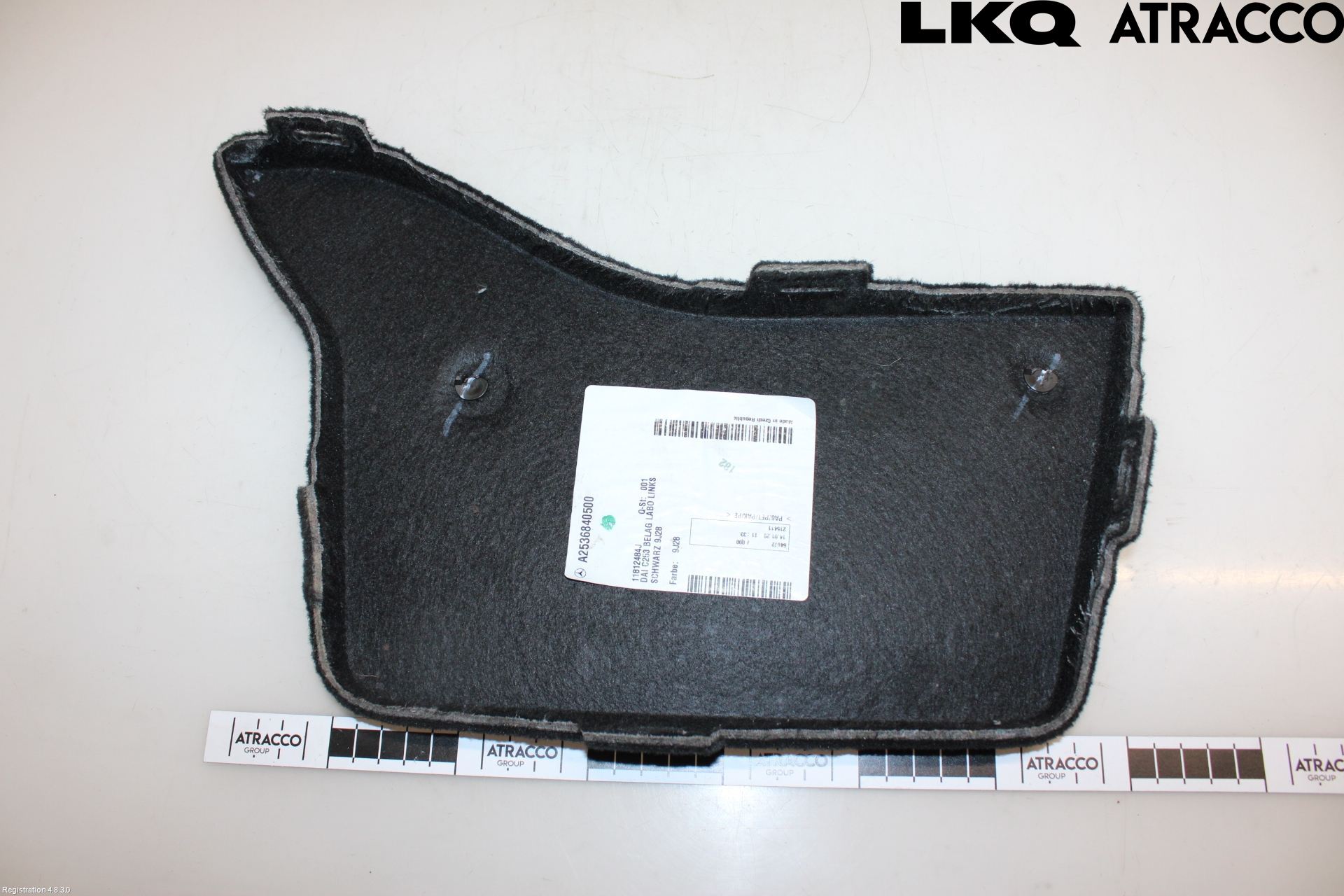 Mercedes-Benz MB GLC-KLASS (X253/C253) 15-22 Innr Sidetrekk-Deksel