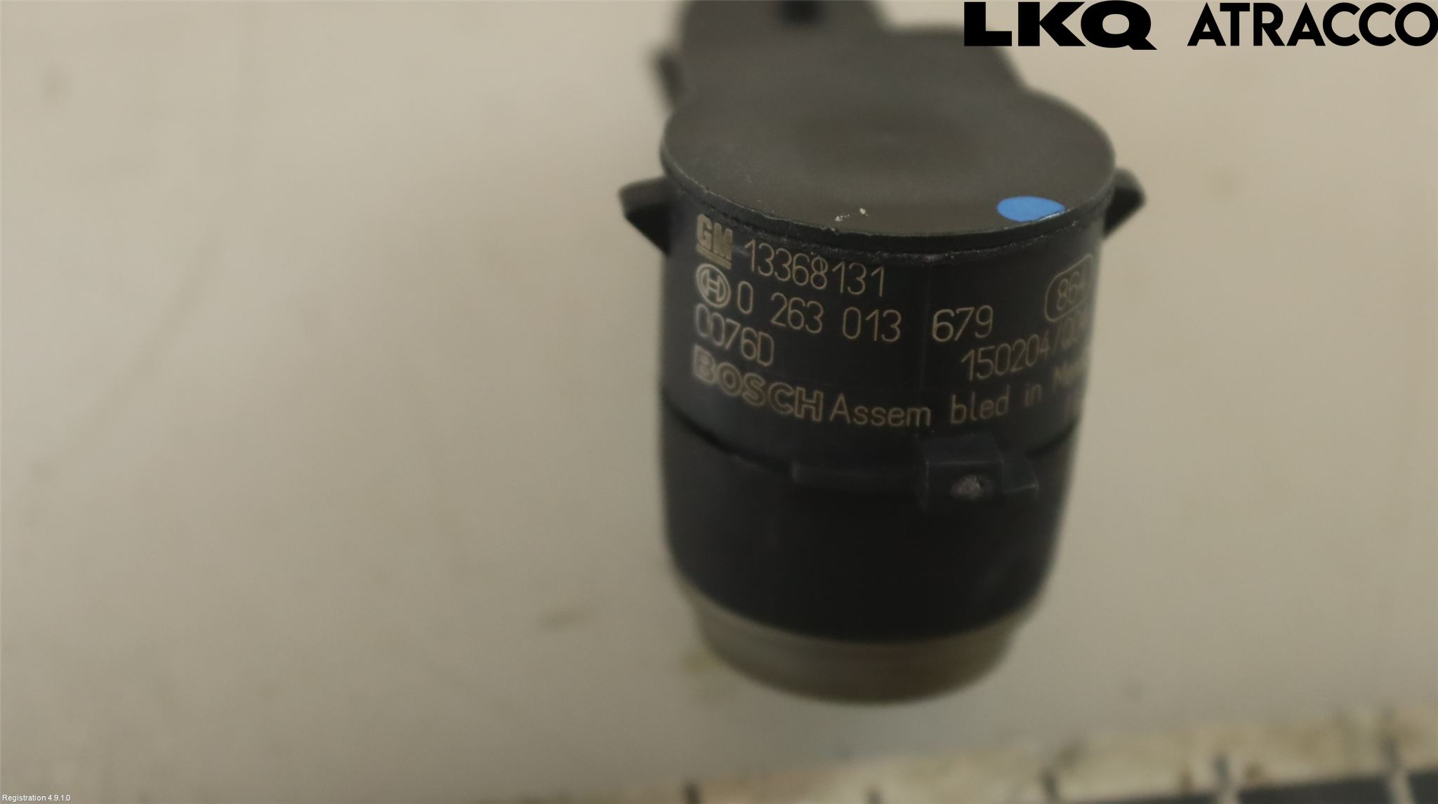 Opel ASTRA J 10-15 Sensor Parkering Front