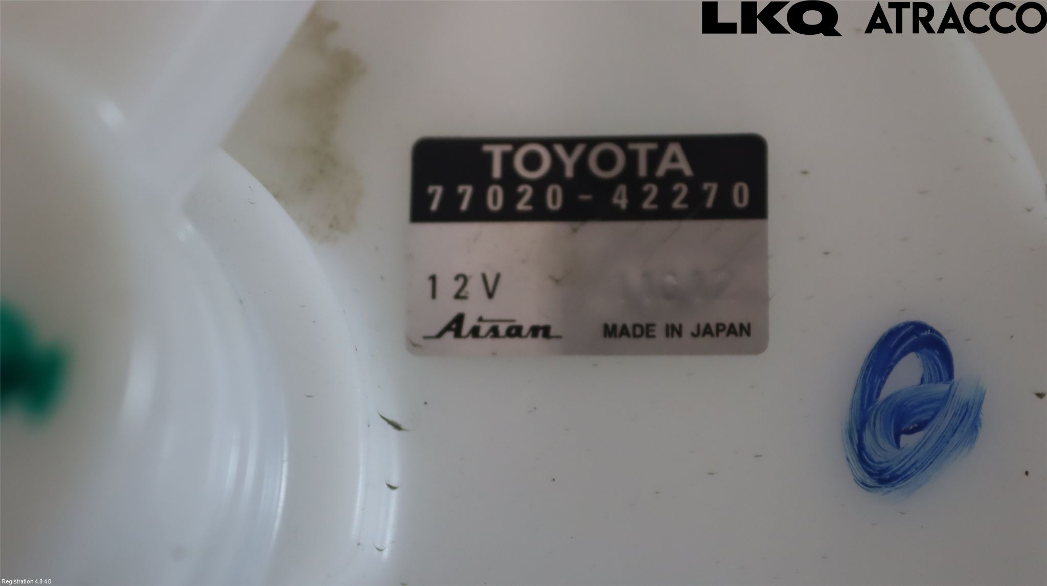 Toyota RAV4 19- Drivstoffpumpe Fødepumpe El