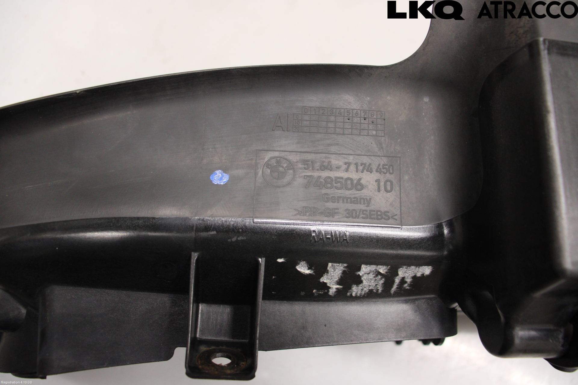 BMW 1 E87/81 5D/3D 03-11 Luftstyring Front